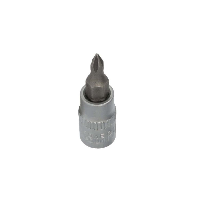 BRILLIANT TOOLS Nasadka bitowa 1/4" z końcówką krzyżową PH0 - BT020990