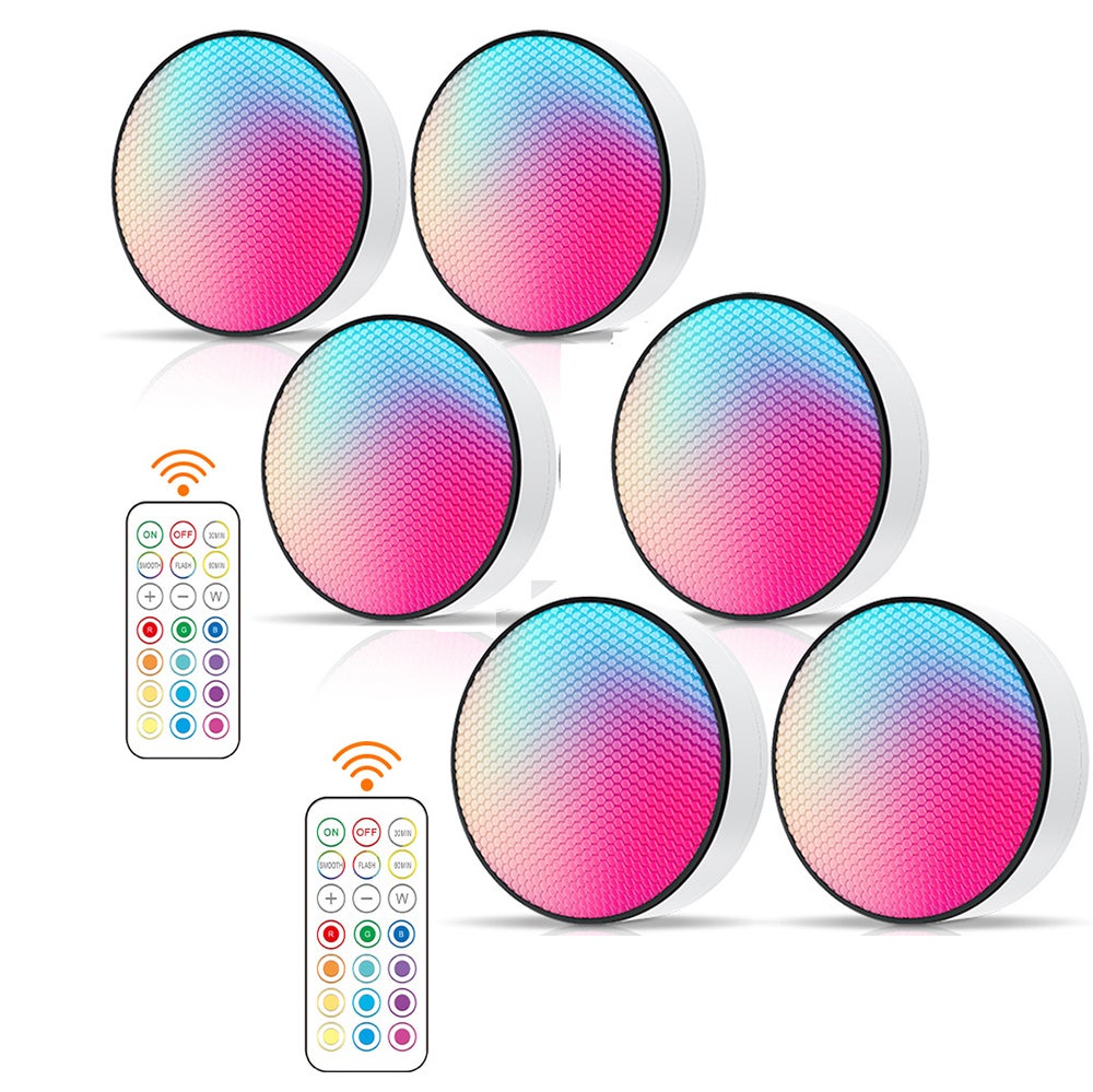 13 Color Remote Control Atmosphere Light Kitchen Cabinet Colorful ...