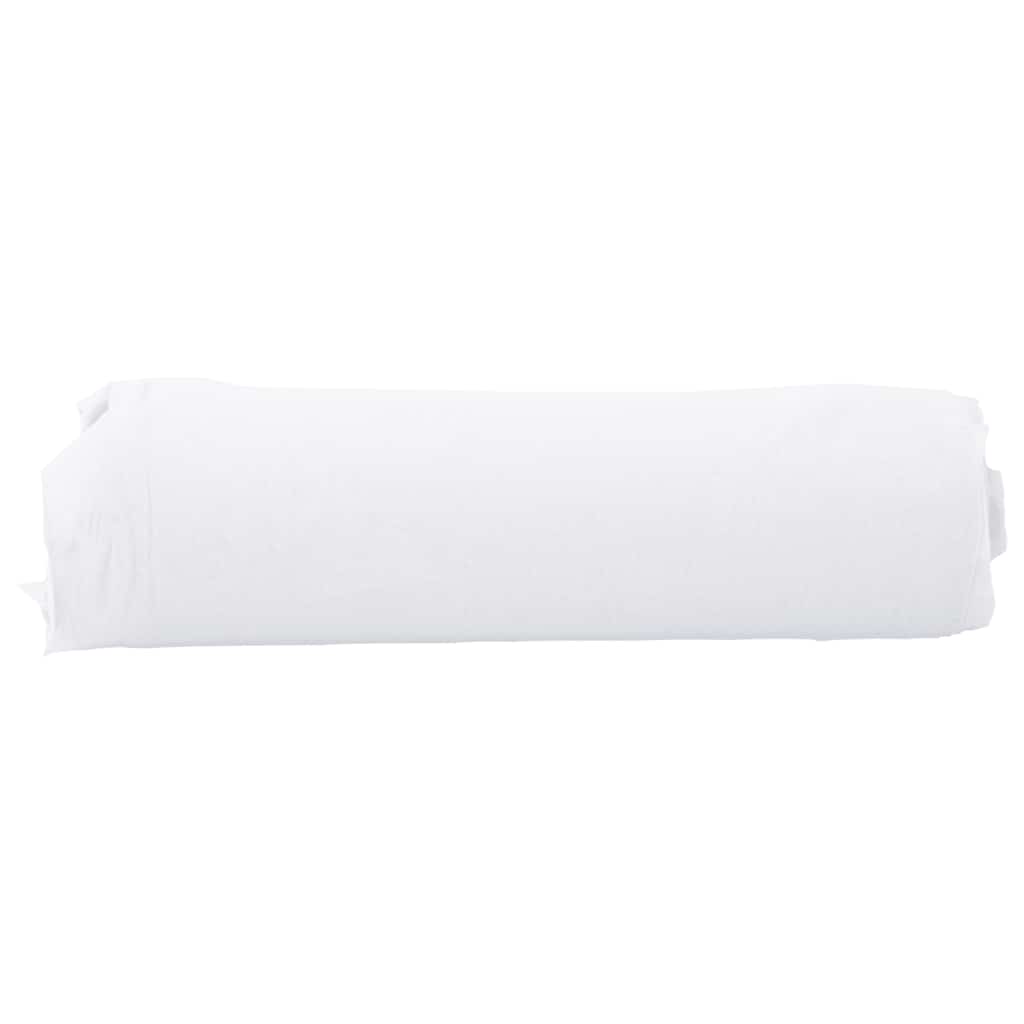 Membrane géotextile en fibre de polyester blanche 1x50 m - 6