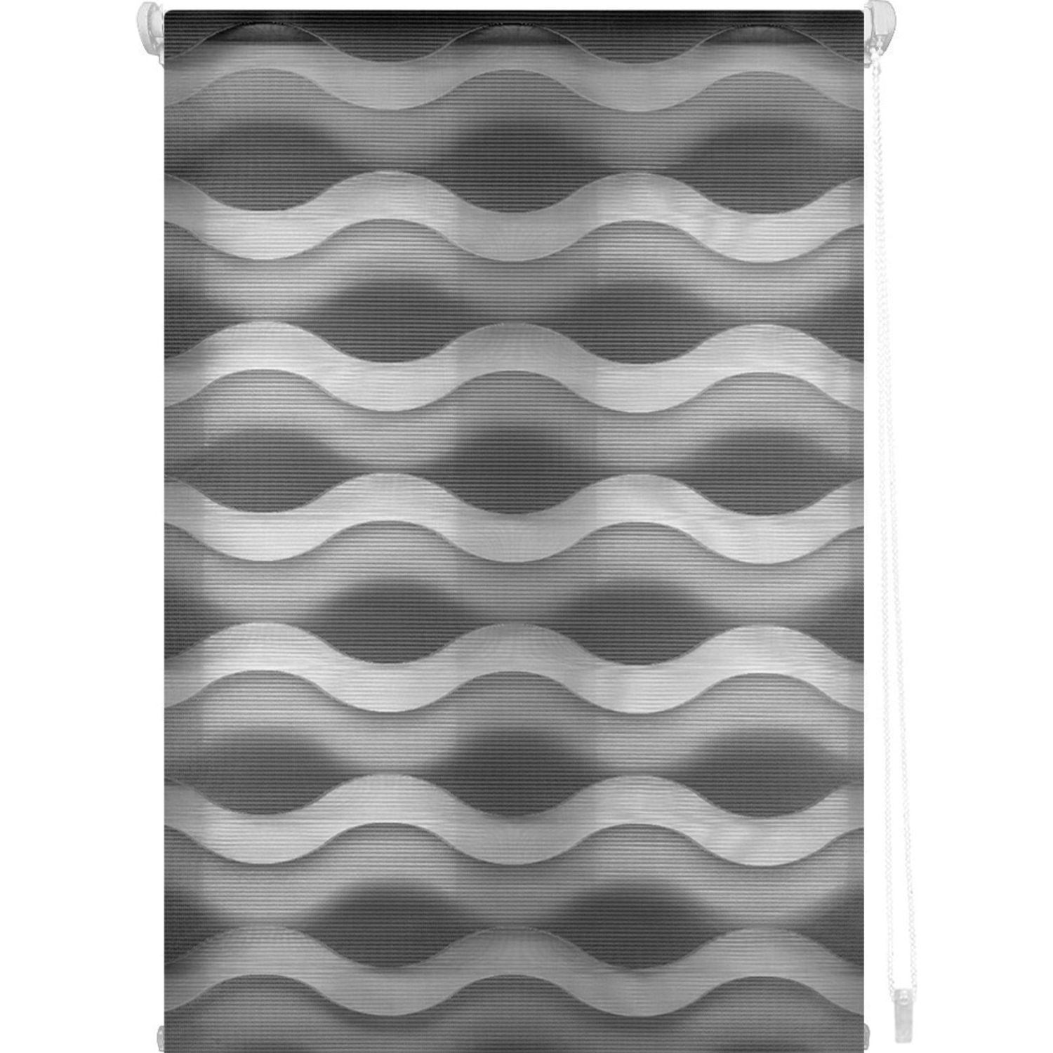 ECOMMERC3 | Tenda a Rullo Notte e Giorno Montaggio SENZA ATTREZZI Misura 52x150 Misura telo 49x145 - Tenda a Rullo Notte e Giorno Easyfix - 2