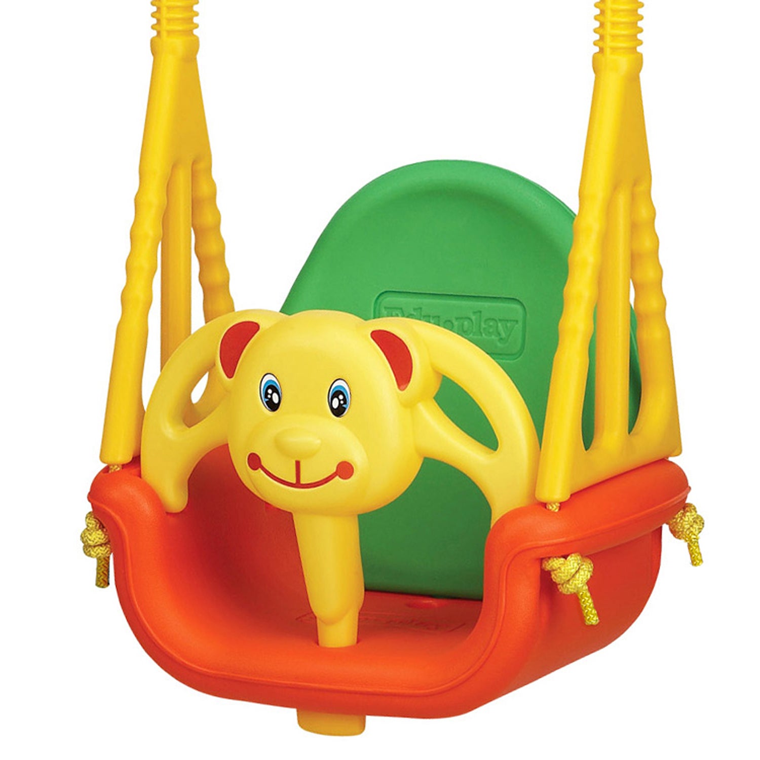 Huśtawka dla dzieci ogrodowa domowa modułowa kubełkowa 3w1 bezpieczna Ricokids