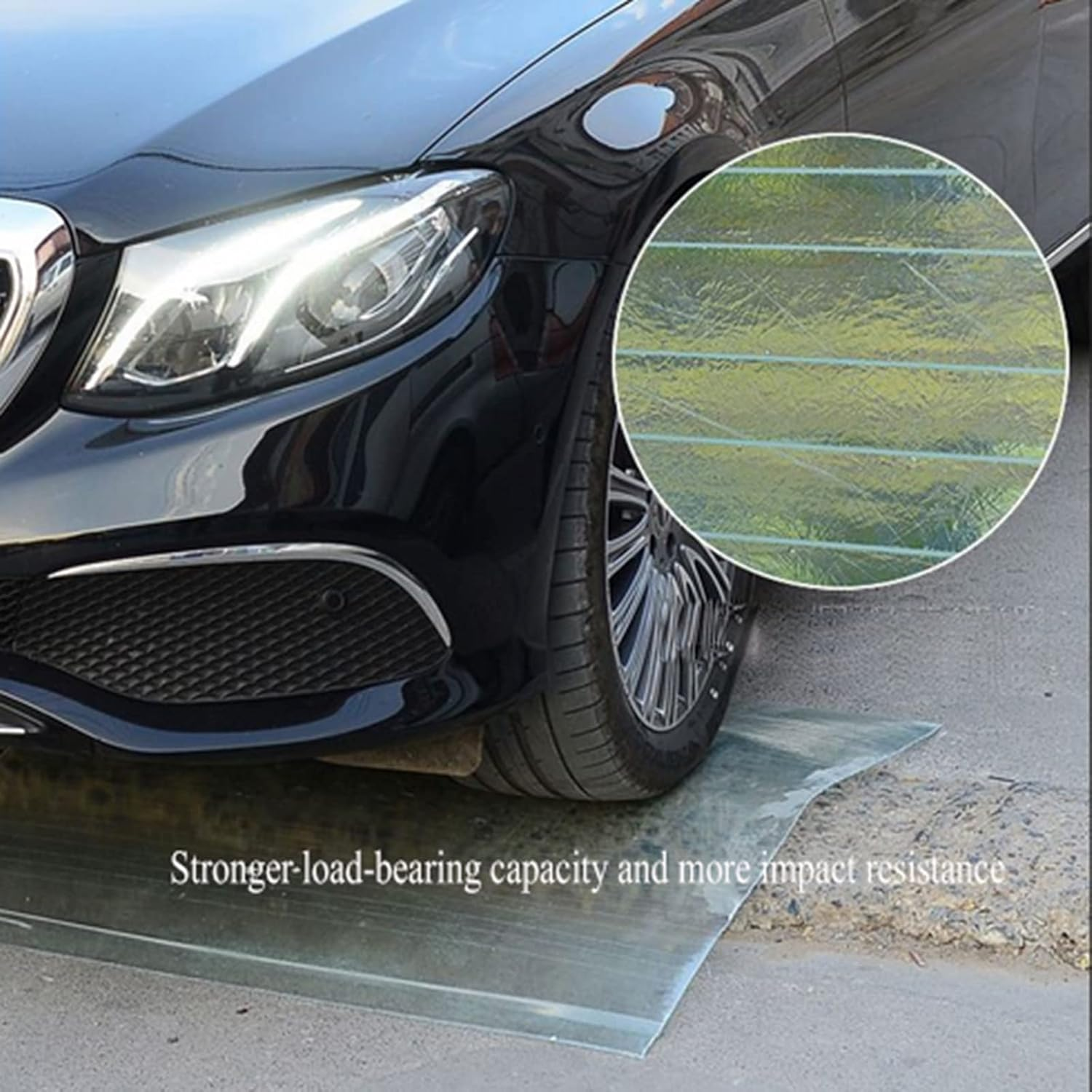 Panneaux de toiture en polycarbonate, Panneau d'éclairage à isolation thermique en PRV, Toiture imperméable pour serres et jardinage (5 m x 0,5 m) - 7