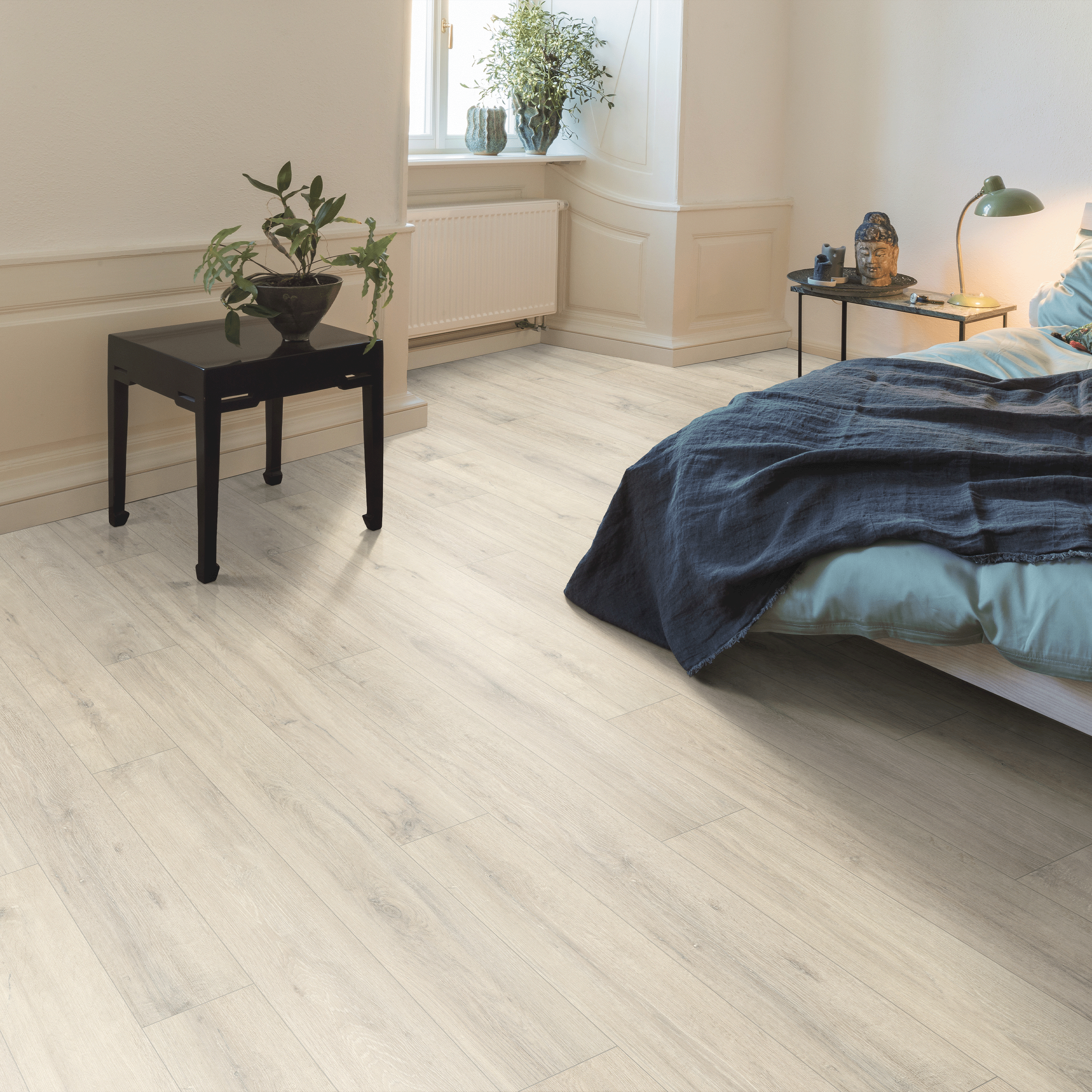 EGGER Sol stratifié NatureSense EL1062 Chêne craie 1292 x 193 x 7mm - 6