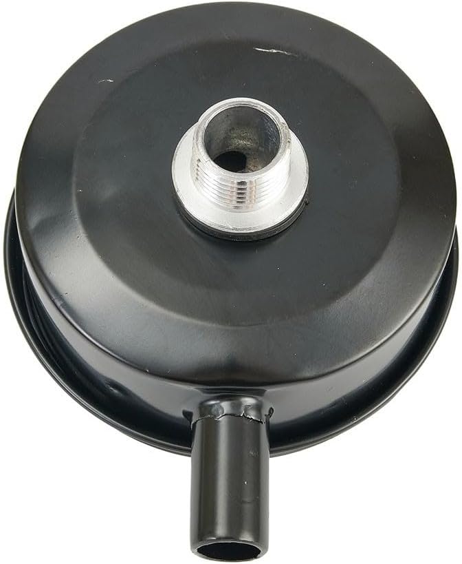 Lot de 2 silencieux de filtre d'admission de compresseur d'air avec filetage de 20 mm compatible avec les systèmes pneumatiques - 4