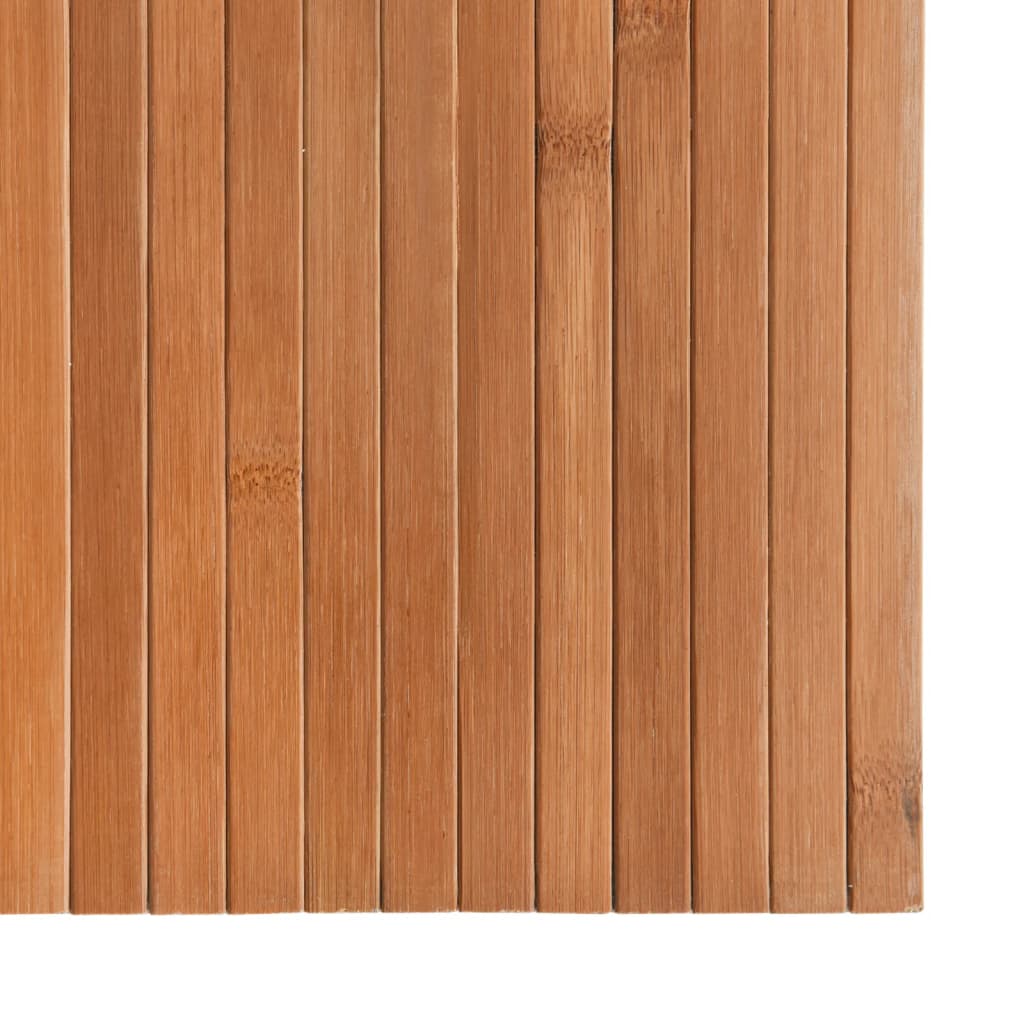 Cloison de séparation naturel 165x400 cm bambou CFW50597 - 7