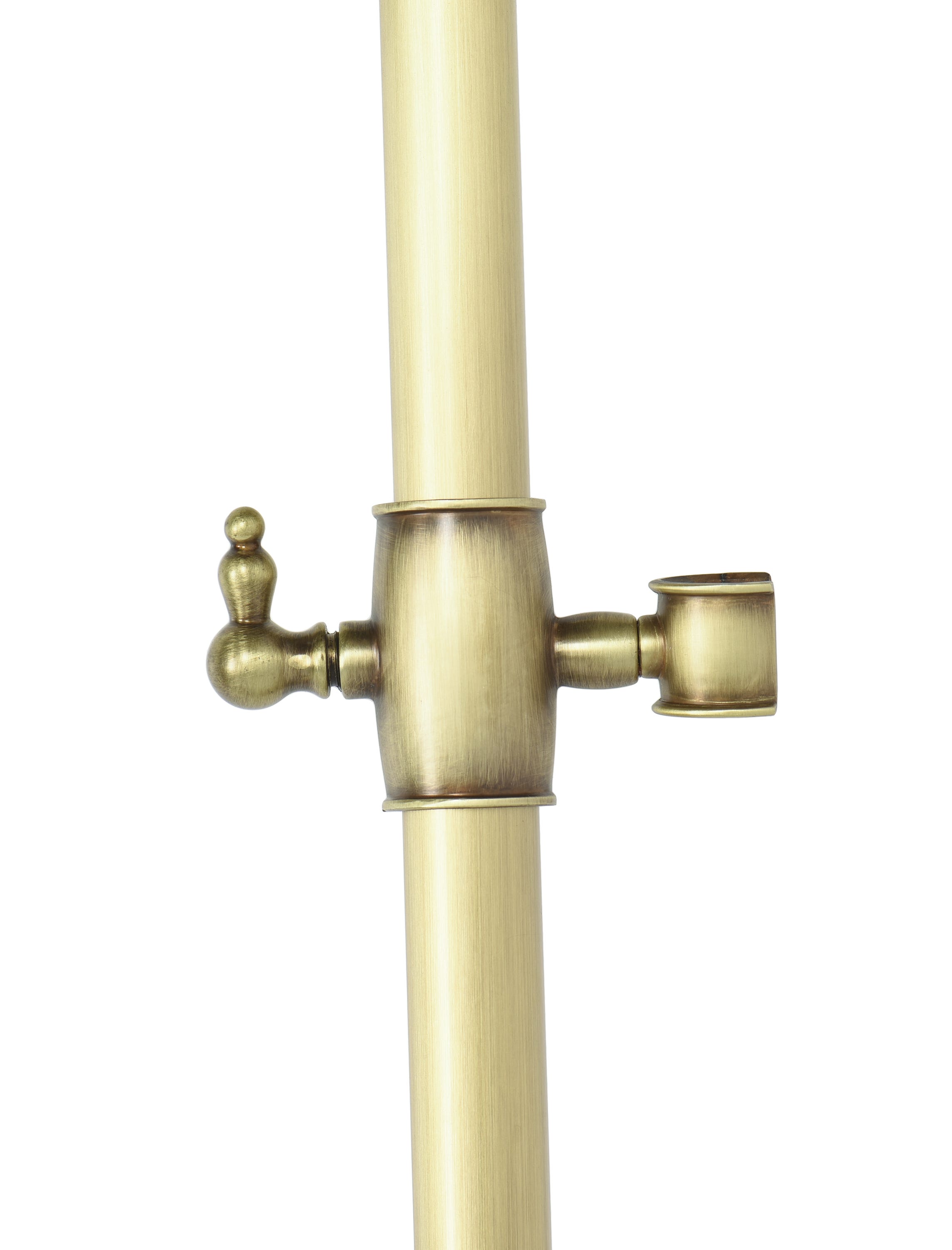 Colonne de douche avec robinetterie, EDOUARD ROUSSEAU Retro vieux bronze - 5