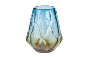 ATMOSPHERA CREATEUR D'INTERIEUR - Vaso Lungo Uly In Vetro Riciclato H80cm Ambra