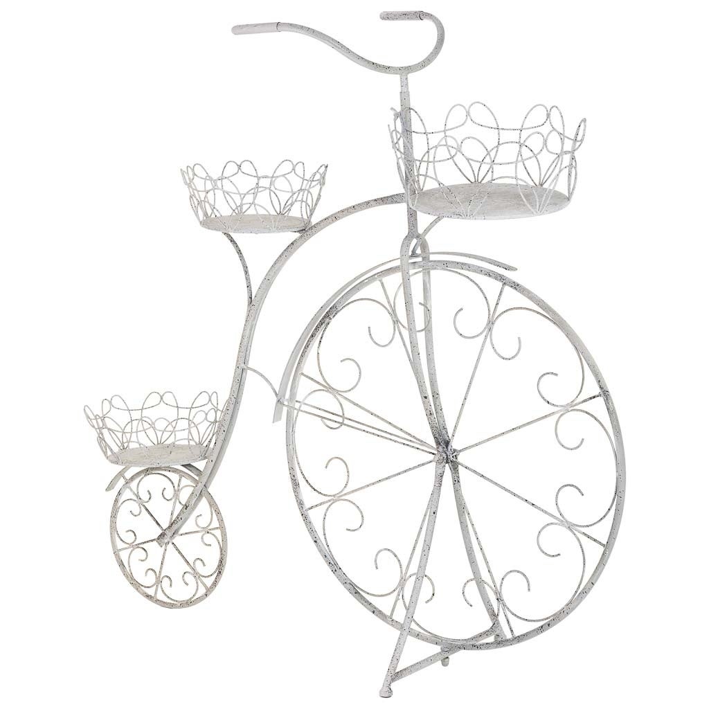 Support De Plantes En Métal VeyFolzin - Pour Pot De Fleurs Intérieur/Extérieur - Design Moderne