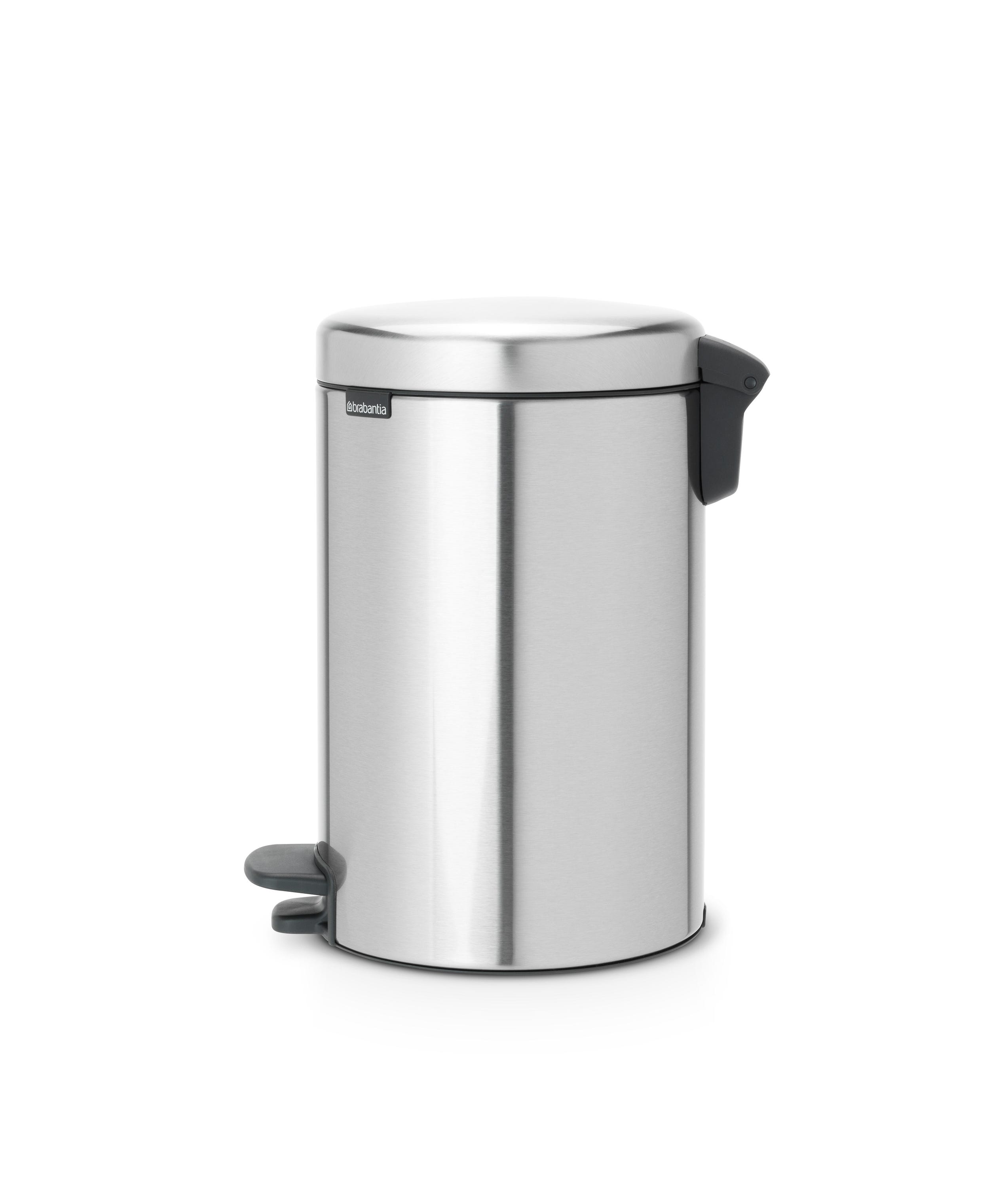 Kosz łazienkowy Brabantia Newicon szary L - 2