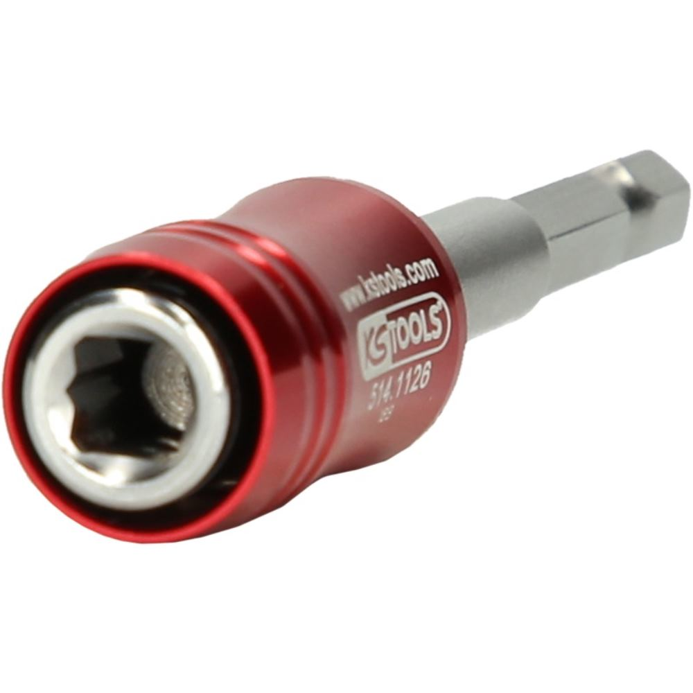 Porte-embouts magnétique KS TOOLS 2 en 1 à verrouillage - 85mm - 514.1126 - 6