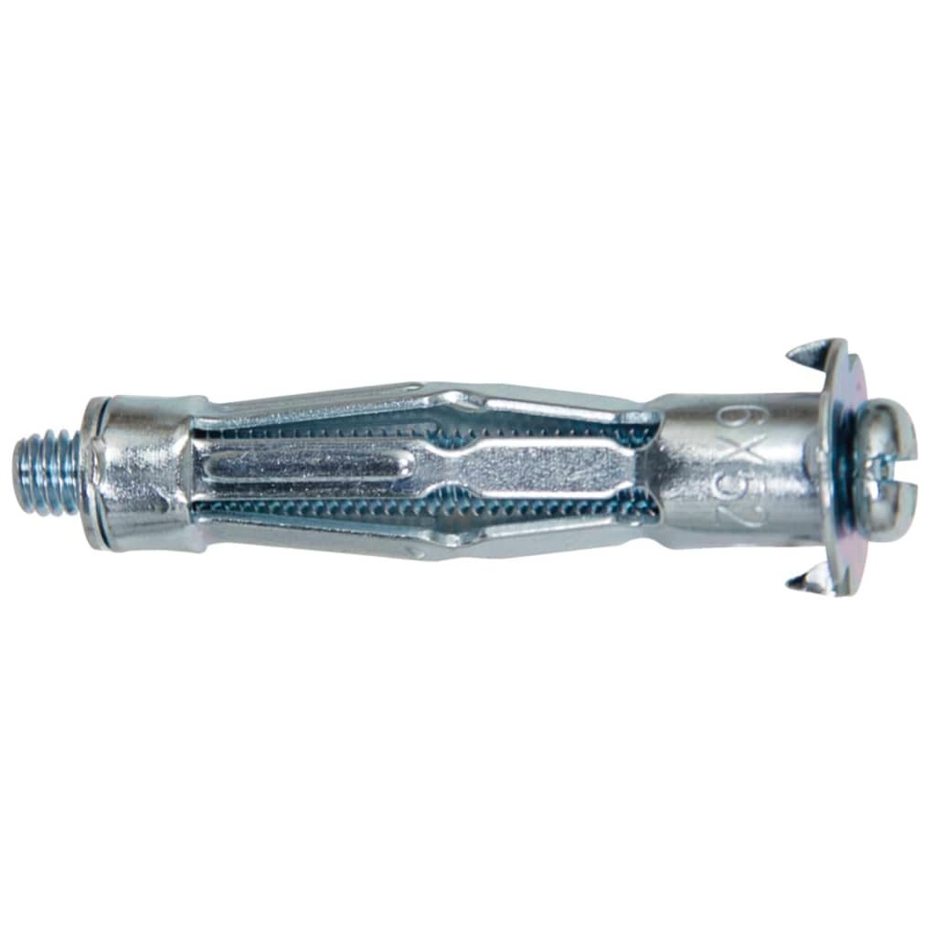 Fischer 50x Kołek metalowy do pustych przestrzeni HM 4 x 60 mm S ze śrubą metryczną - 519771