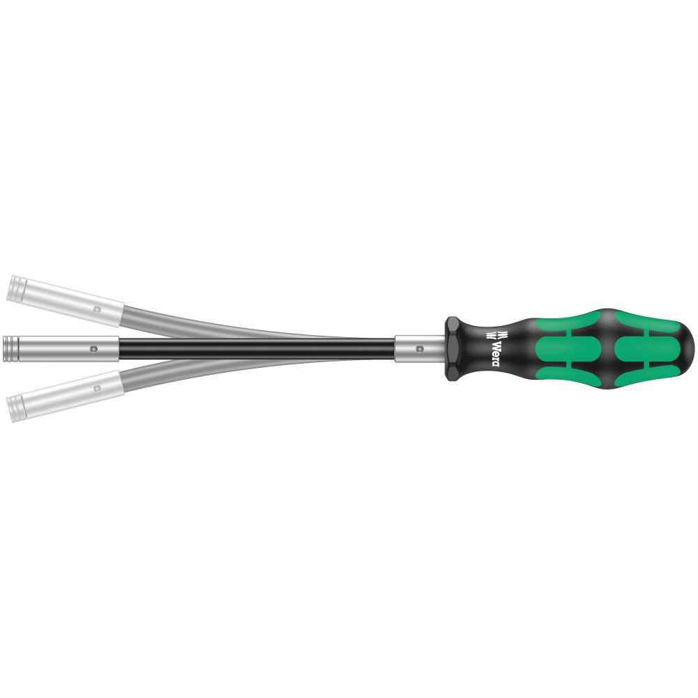 Wera Uchwyt do bitów 393 S 1/4" z magnesem Długość ostrza 173,5 mm Elastyczne ostrze 3-komponentowa rękojeść - 5028161001