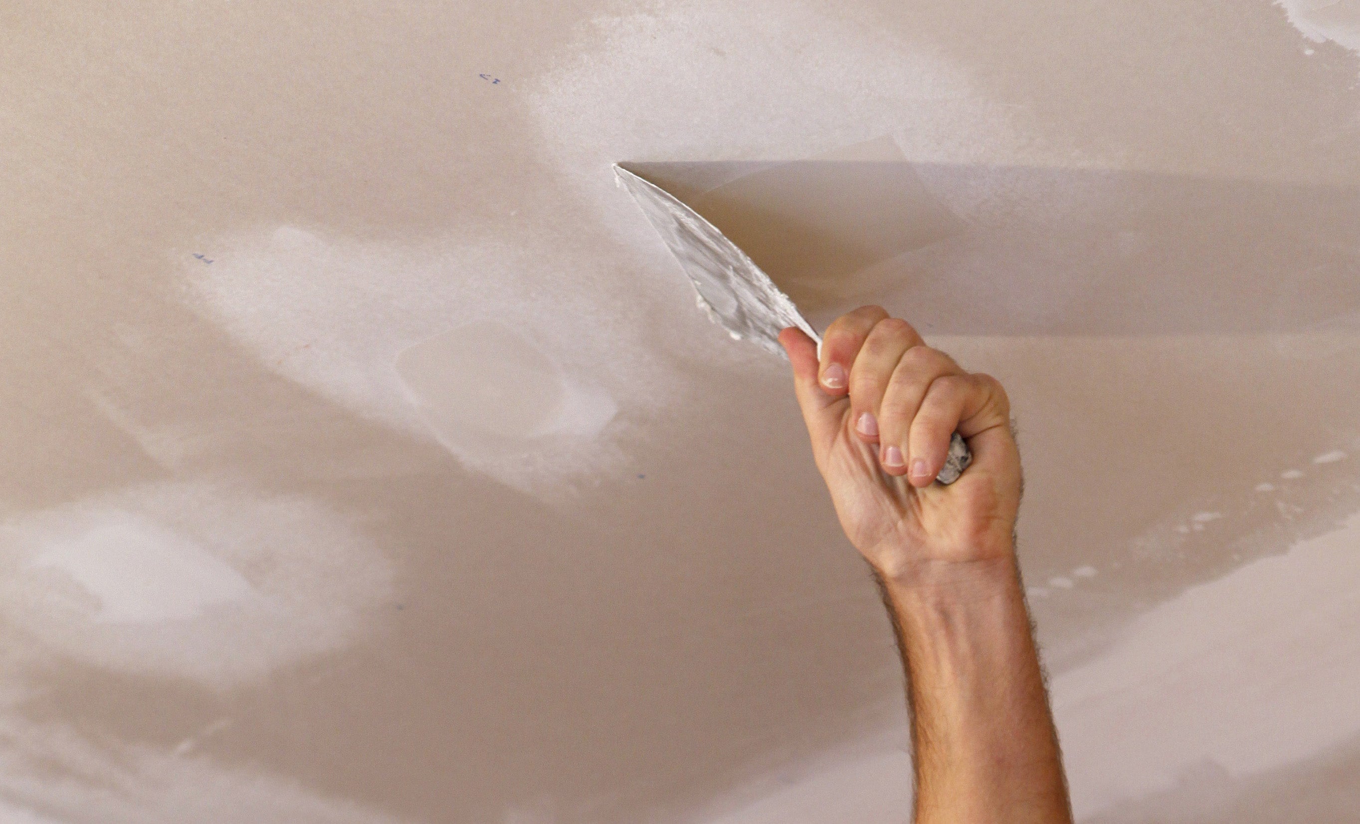 Enduit de Rebouchage Express 5kg - Séchage Ultra Rapide - Réparation Fissures, Trous et Murs - Usage Intérieur - 3