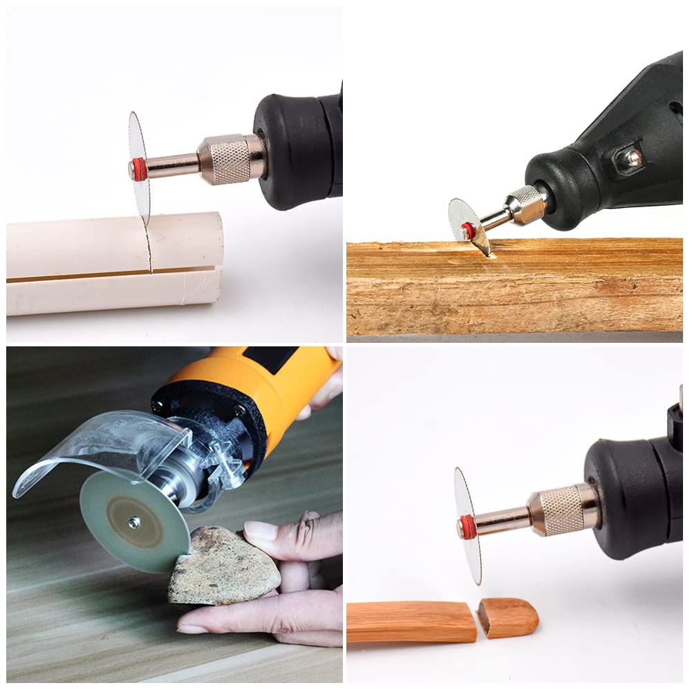 10 Disques Diamant 76mm – Coupe Pierre, Carrelage, Disques à Tronçonner Haute Précision - 3