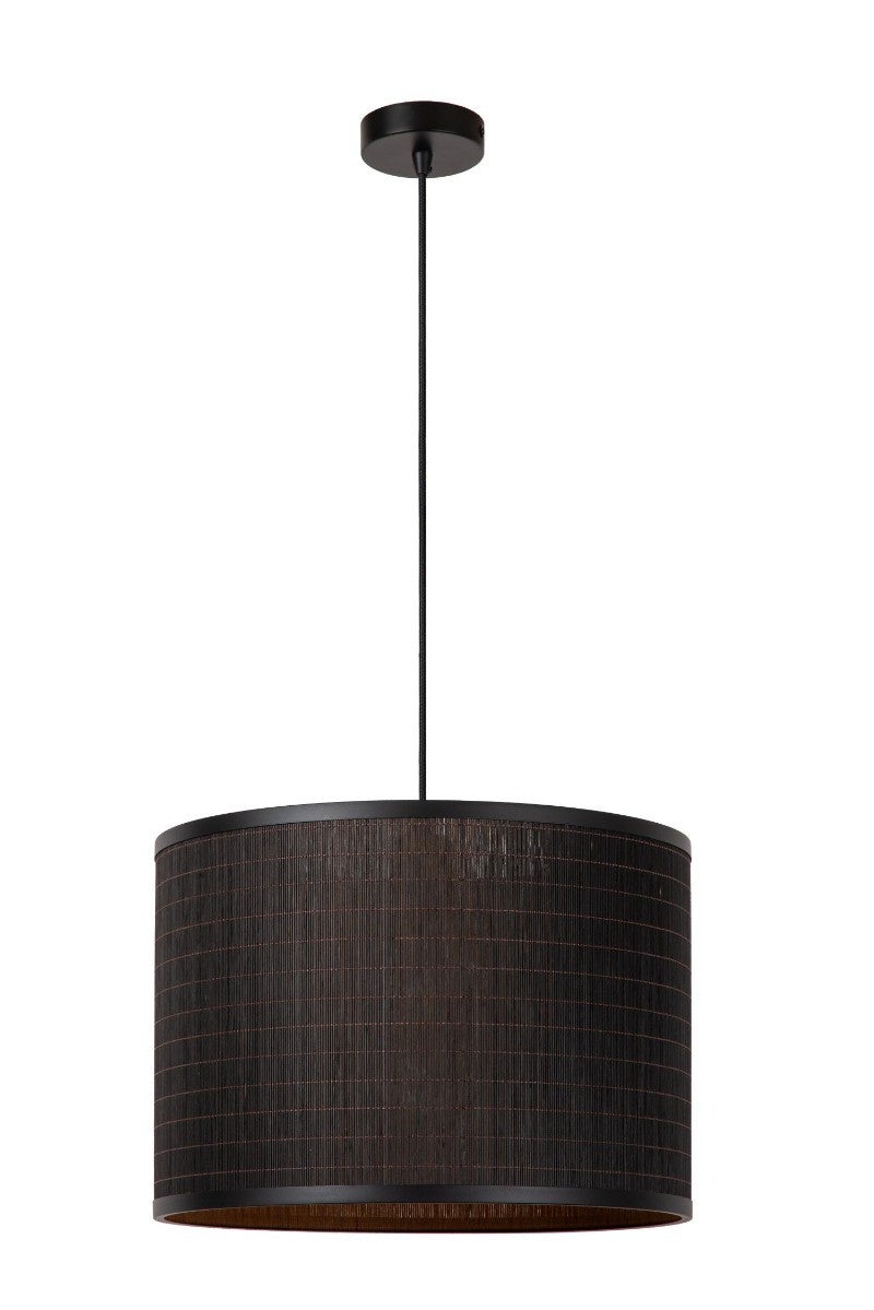 Lampa wisząca Tagalog czarna 1xE27x40W wym: 150 x 40 x 40 cm metal Lucide