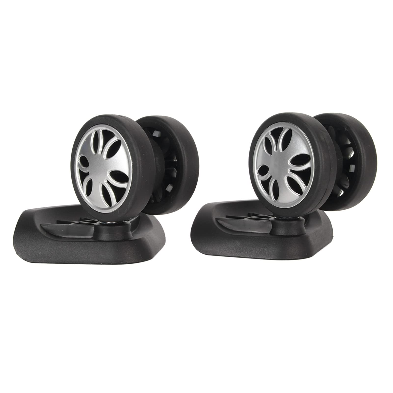 Lot De 2 Roulettes De Rechange Pour Siège De Rameur – Plastique Résistant, Diamètre 31mm, Intérieur 10mm