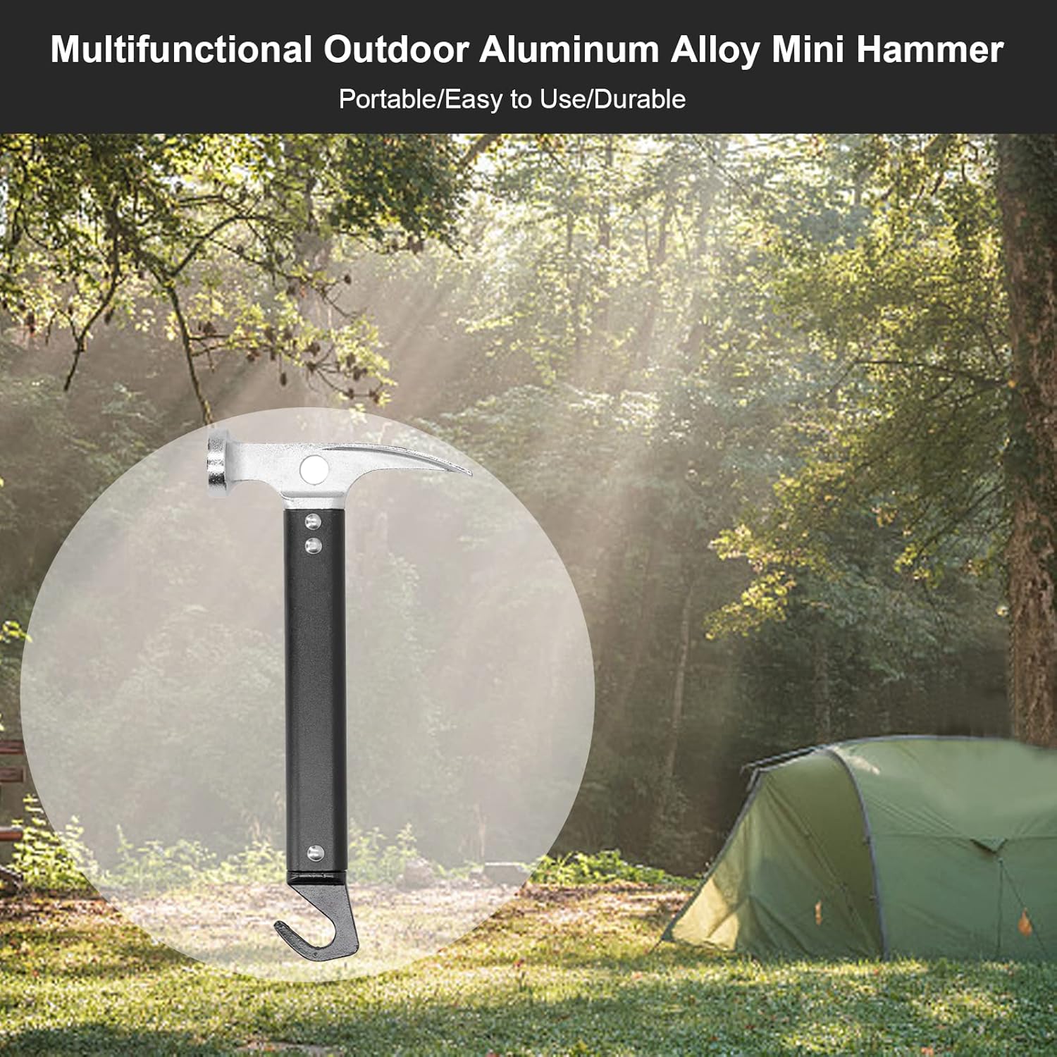 LEX Dispositif De Stockage De Piquets De Tente Outil De Stockage De Piquets De Tente De Sport