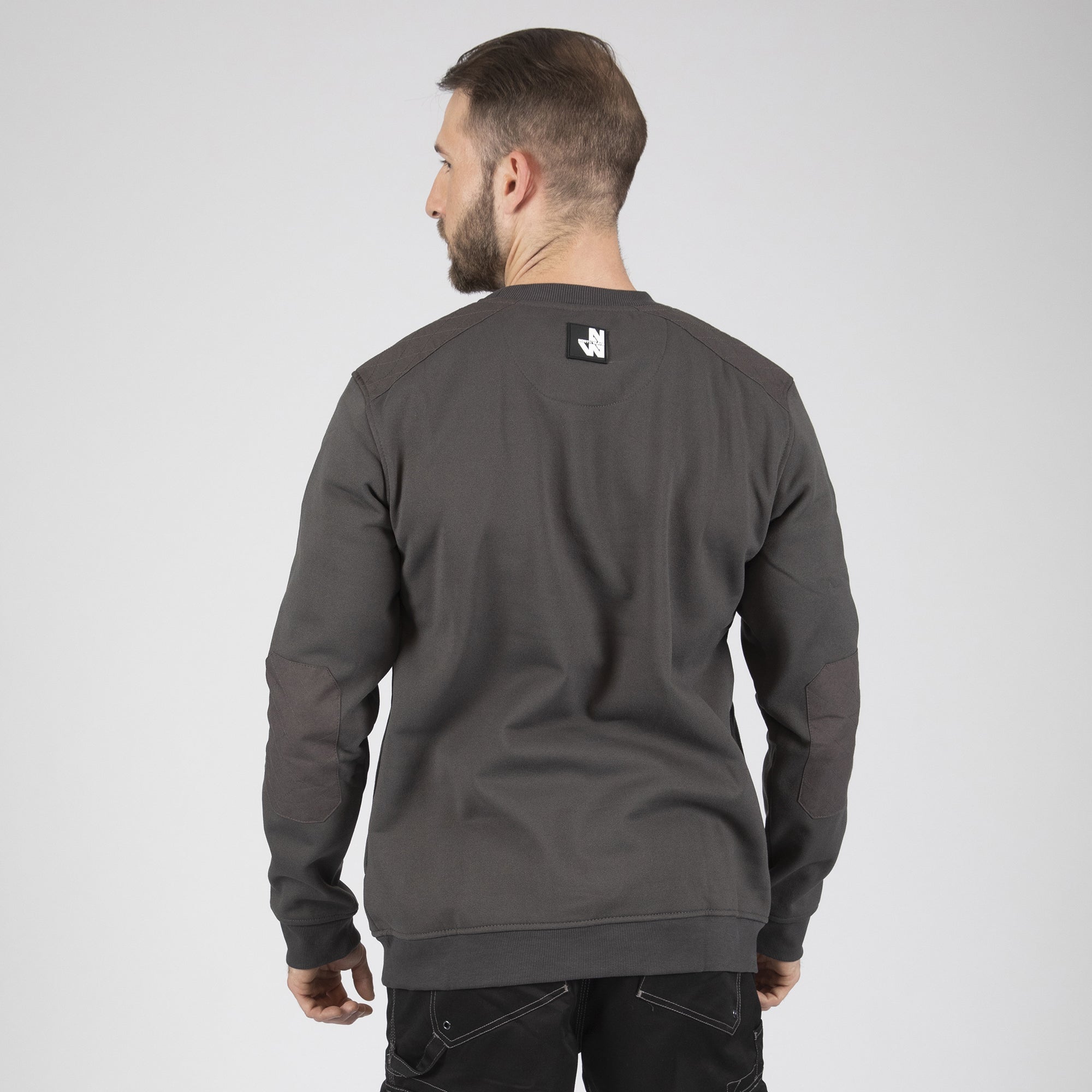 LEON FELPA 1220 Grigio M - 3