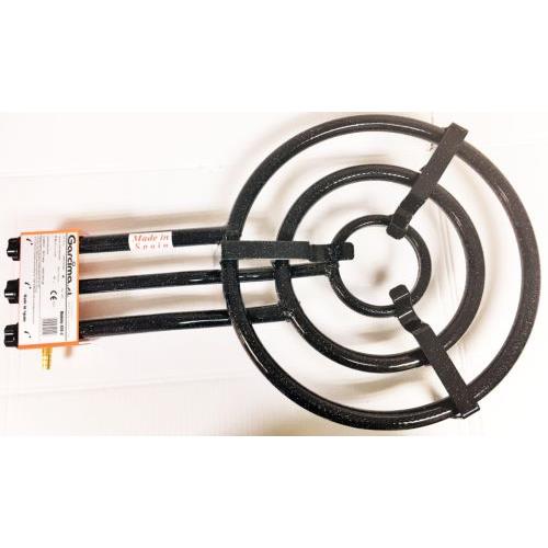 Garcima Paellero Uso Exteriores Butano 15-30-45 Cm. 20455 , Leroy Merlin