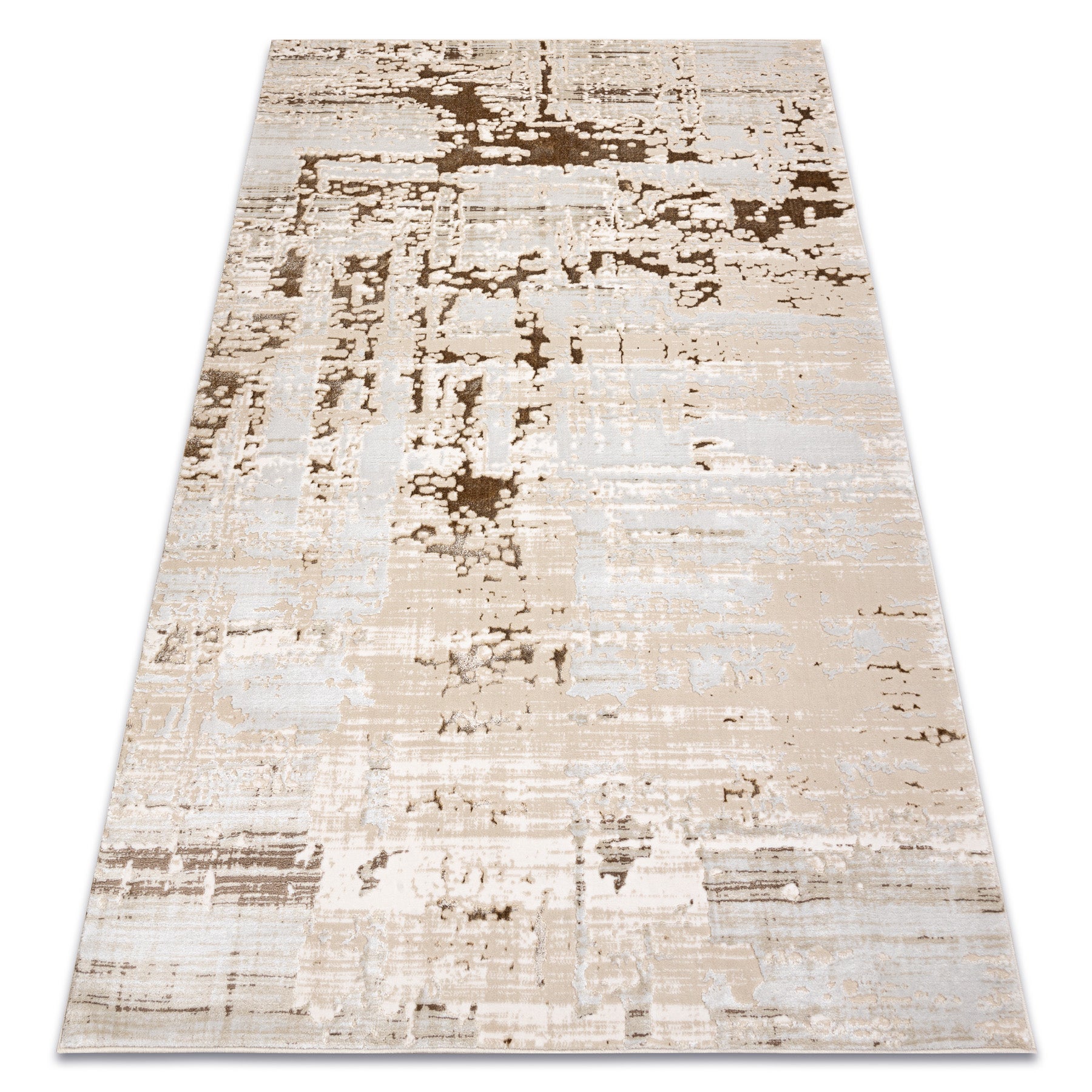 Dywan ALLURE 4642 Vintage - Strukturalny, stylowy, glamour beż 160x220 cm