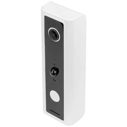 Telecamera smart Full HD per campanello con rilevatore di movimento PIR a batteria comando vocale Digitus