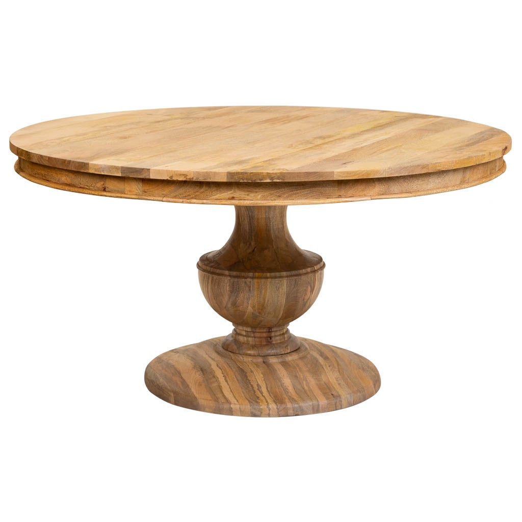 Table à manger en bois marron 150x77 | Leroy Merlin