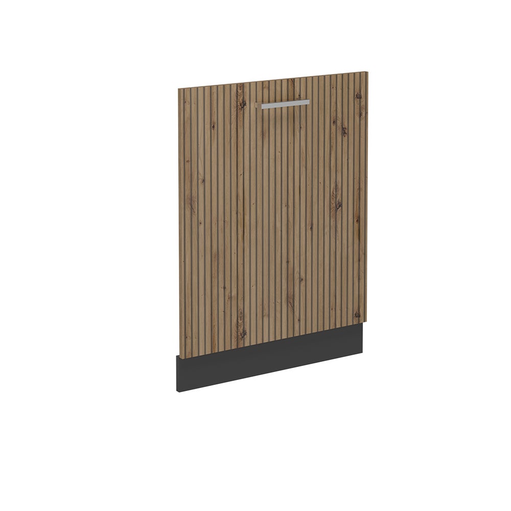Vicco Panel przedni zmywarki R-Line, Dąb rzemieślniczy, 60 cm bez blatu roboczego