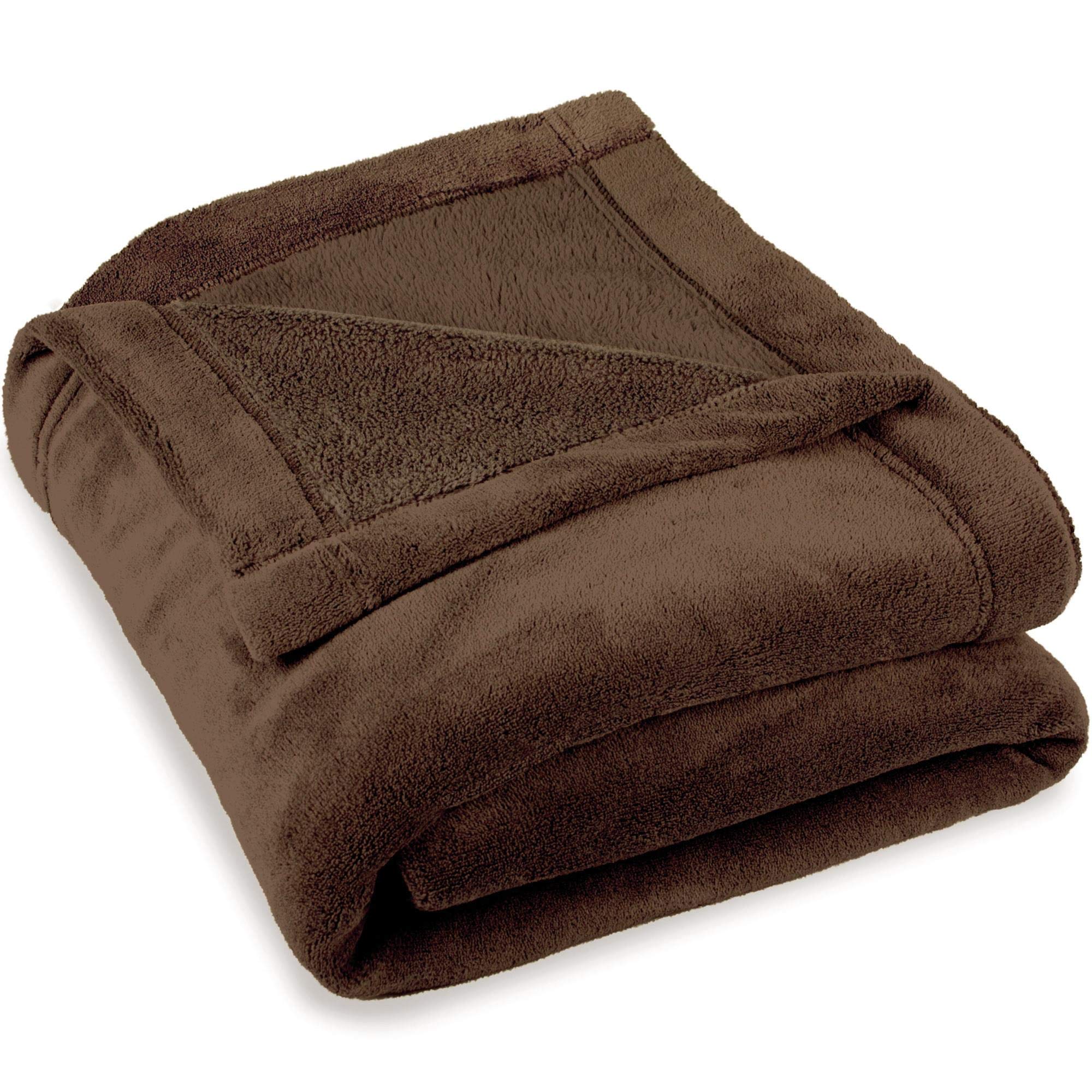 CelinaTex Montreal Coperta soffice Microfibra Coperta Pile Coral 150 x 200 cm Argento