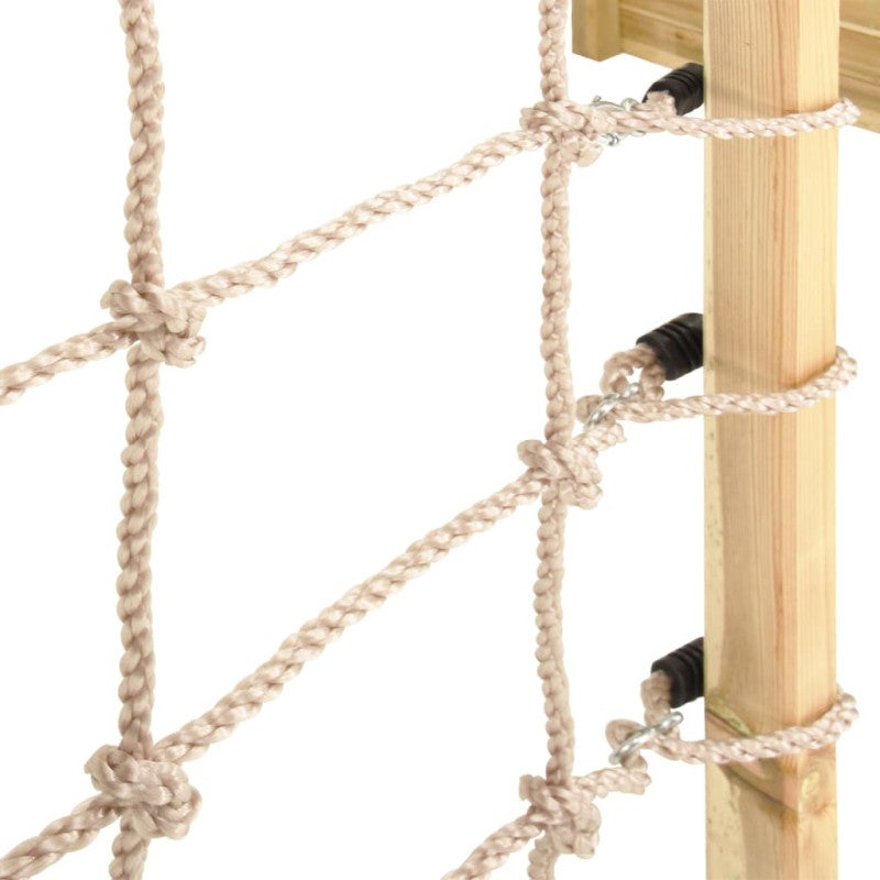 Cadre d escalade 240x100x170 cm Bois de pin imprégné - 5