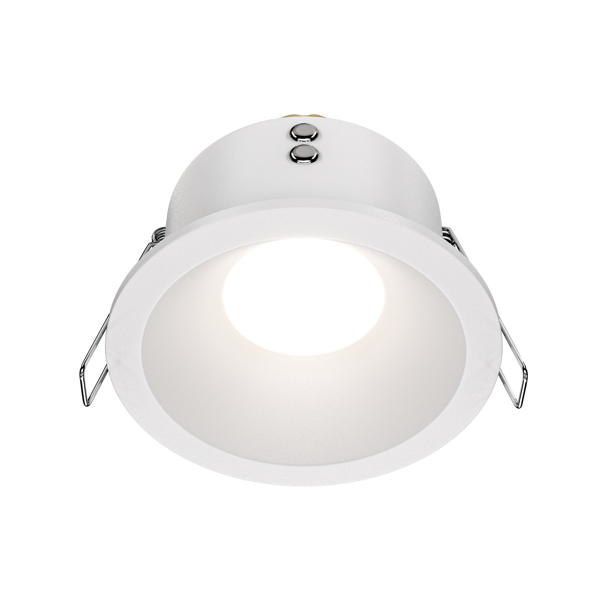ELC Dakarra lampe encastrée 10, inclinable, blanc | Leroy Merlin