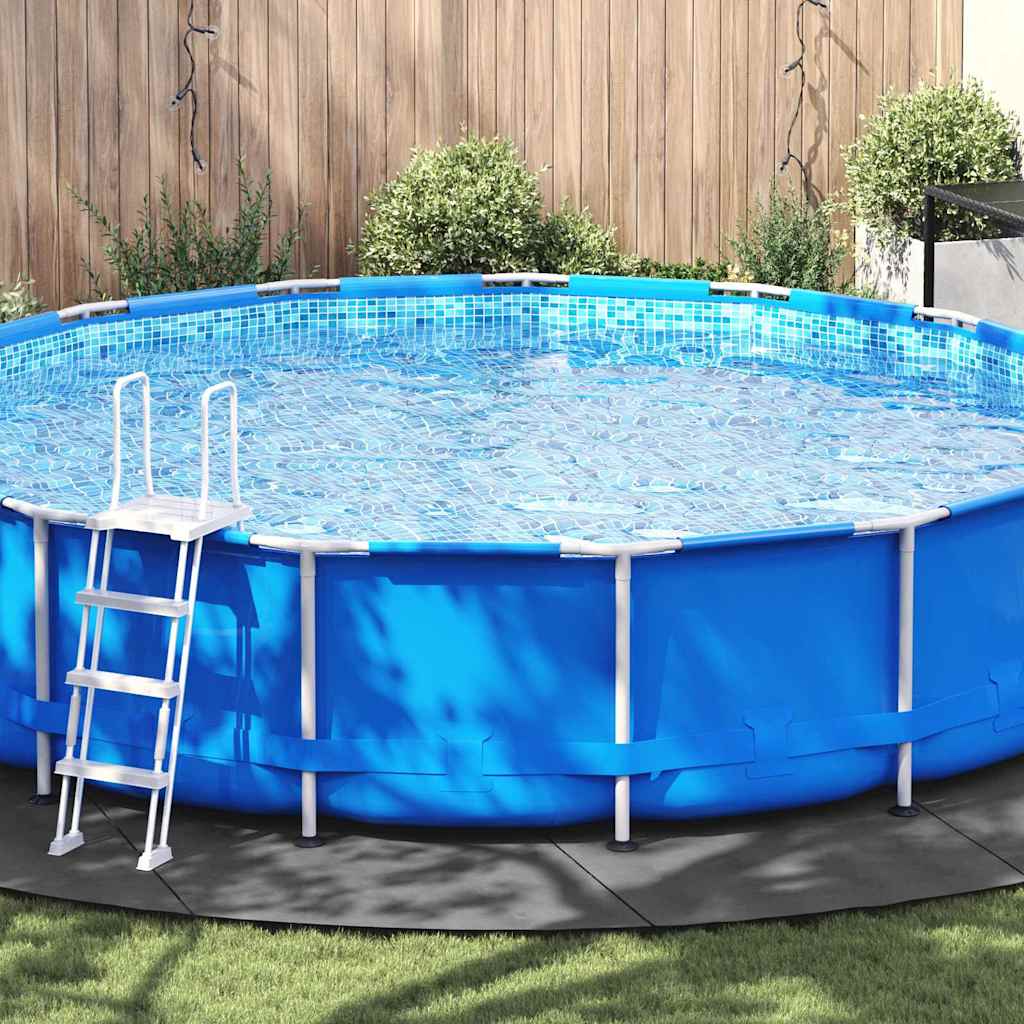 TeichVision Non-tissé De Protection Piscine 300g/m² 3m X 2m Blanc - Fabriqué En Allemagne