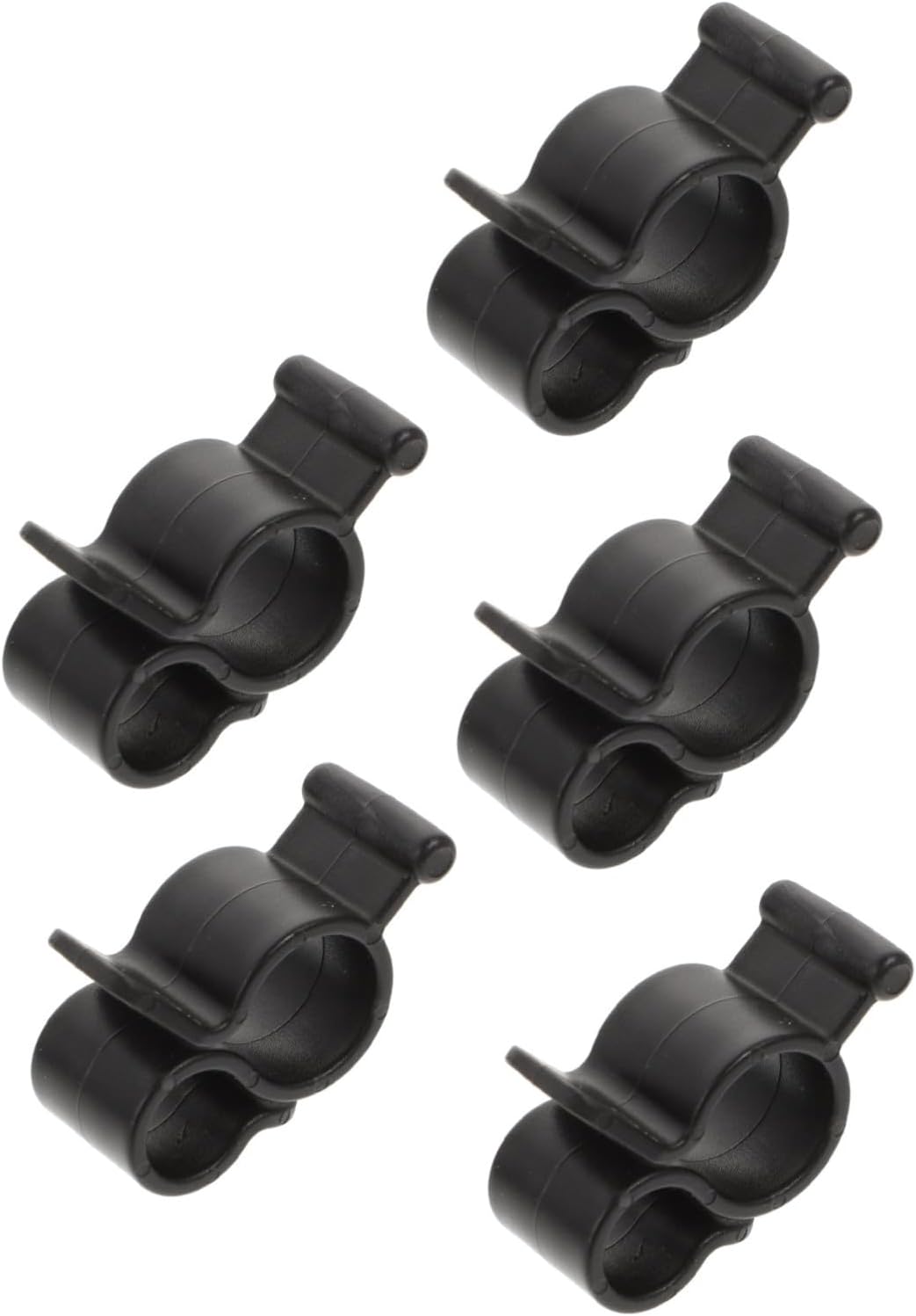 10 Pièces Lot De Crochets S Polyvalents Pour Auvent Et Camping Car Fixation Fiable Pour Guirlandes Lumineuses Et Cordons Exterieurs Accessoires 97596942