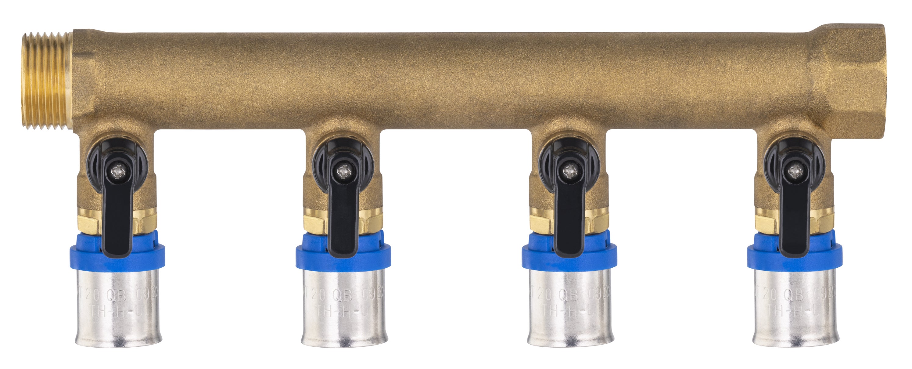 Supporti Per Collettore In Ottone 3/4 - 2 Pezzi, Per Impianti Idraulici E Riscaldamento - Foto 12