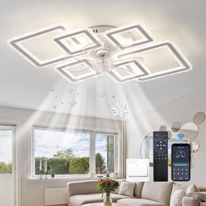 Ventilatore da soffto moderno per aereo volante con luce a led telecomando per aereo ventilatore da soffto lampada camera da letto per bambini casa Ventilateur Plafond  39