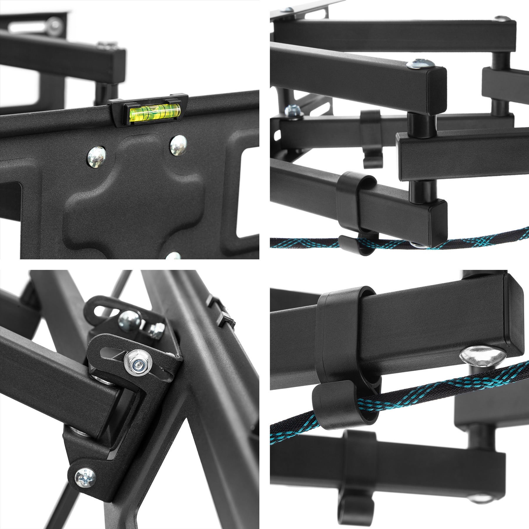 Support mural TV en acier 26