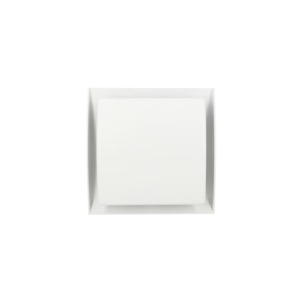 NICOLL Traversée de mur acoustique passage de 50 cm² blanc - 3