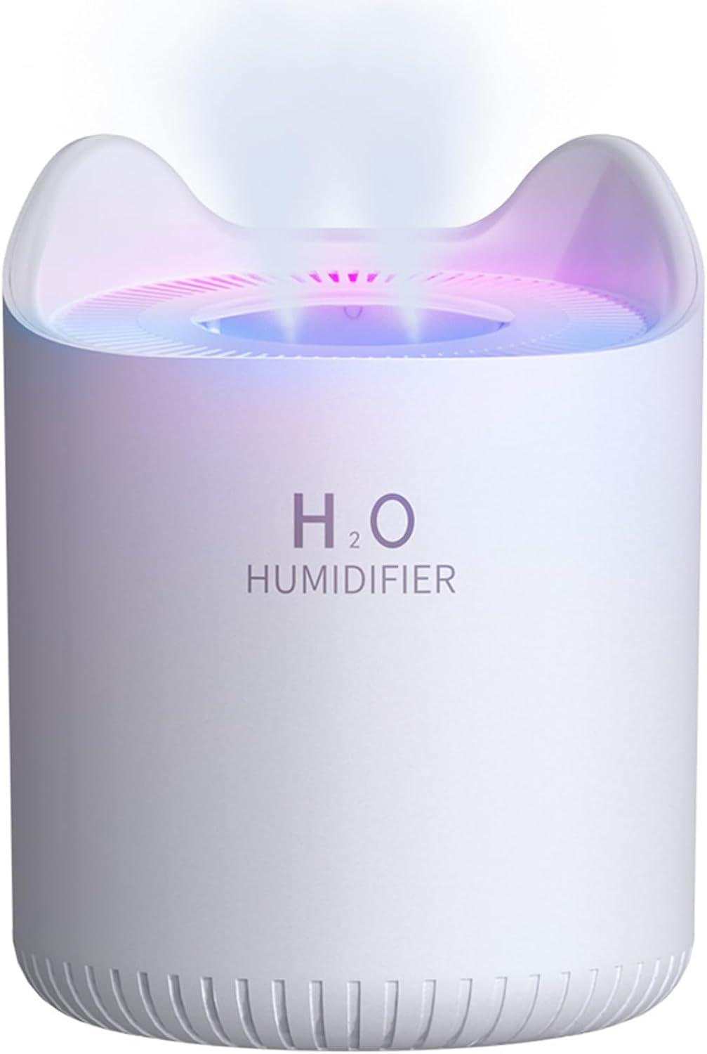 Humidificateur d'air silencieux avec veilleuse, 2 buses, arrêt ...