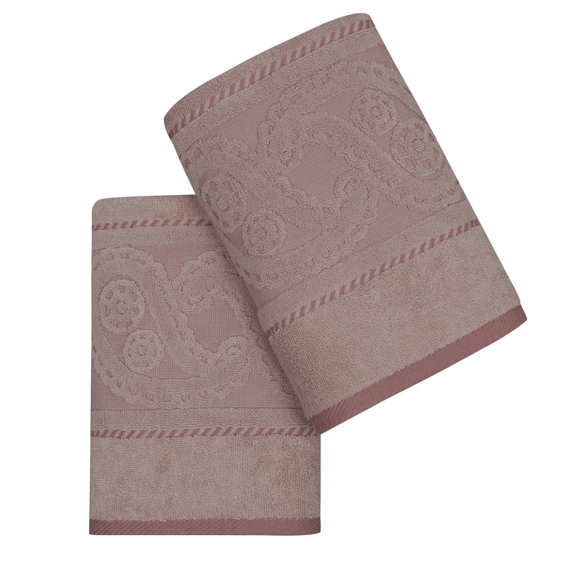 HBselect Lot De 10 Serviettes Bébé En Fibre De Bambou 30x30 Cm - Douces Et Absorbantes