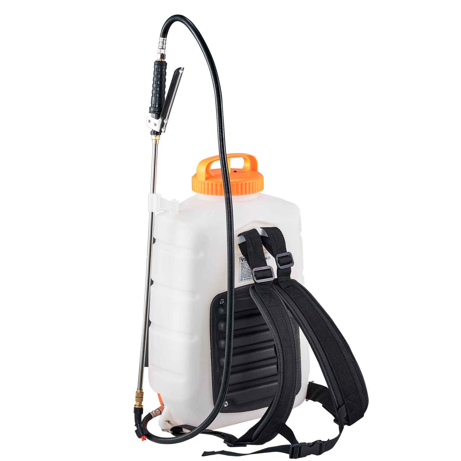 Pulverizador Mochila SucceBuy 15 L Batería 12 V 8 Ah, 8 Boquillas 2 Lanzas, 0–6,2 bar, 4,1 L/min, Jardín y Limpieza - 9