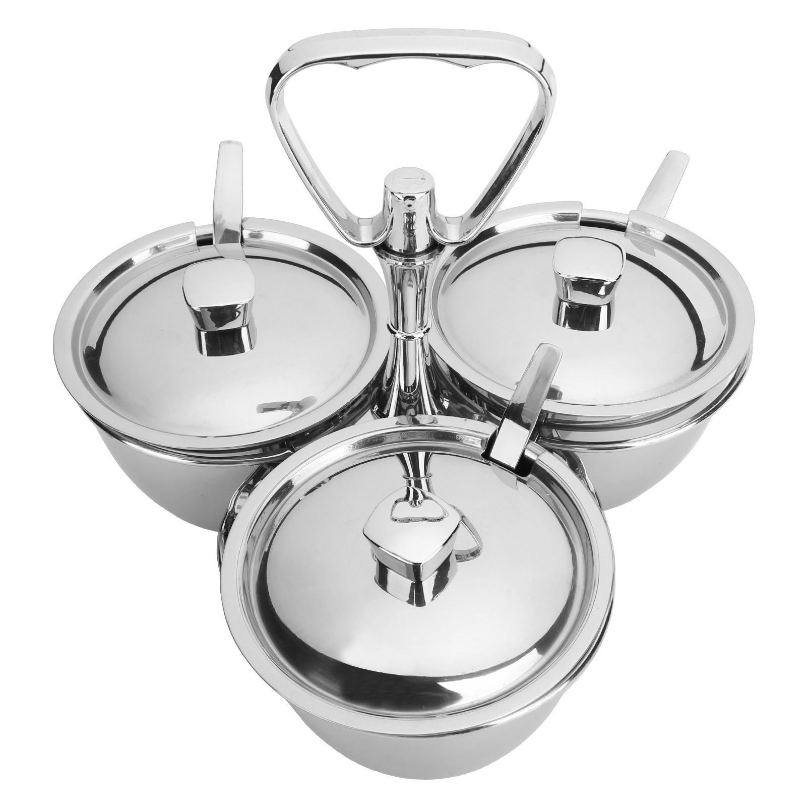 Set 8 Pezzi Barattoli Portaspezie In Vetro Acciaio Inox Con Stand Cucina - - PagineGialle
