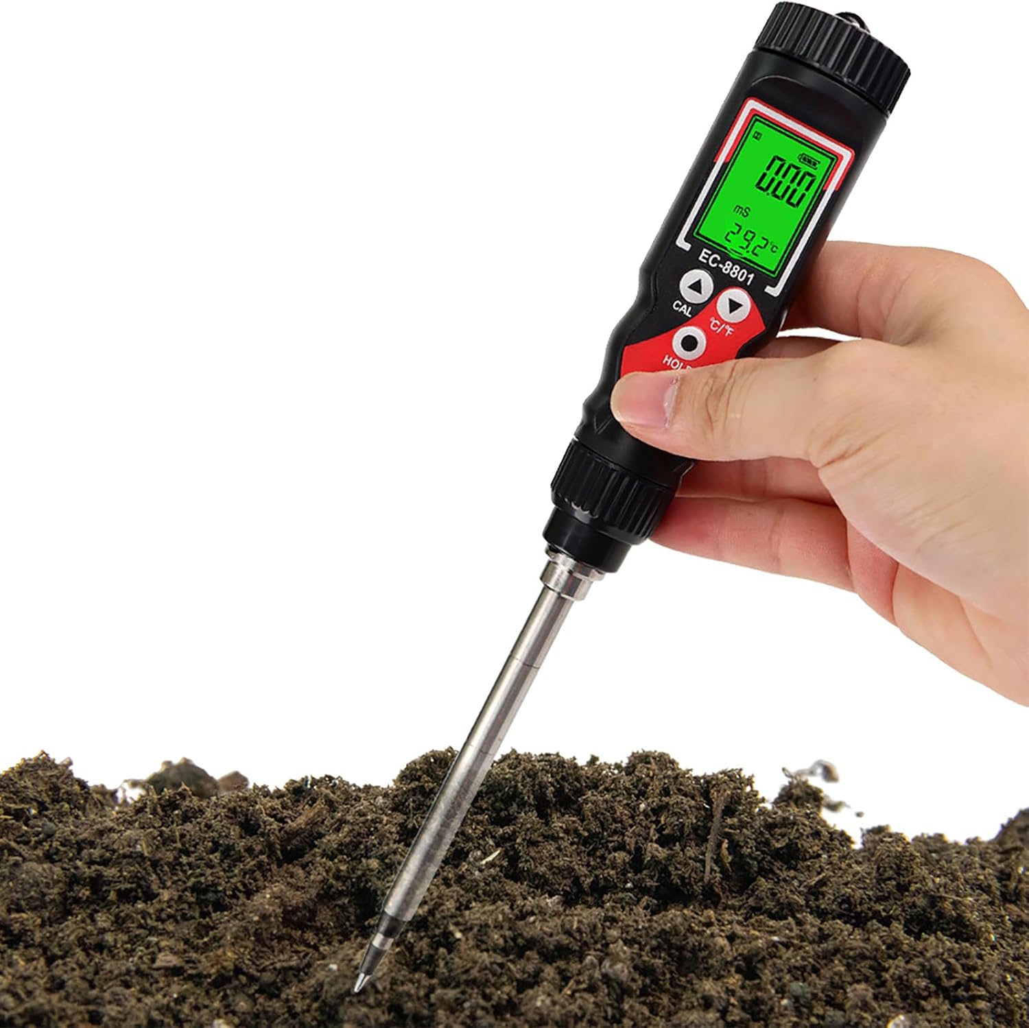 Thermomètre Mesure De Surface Par Infrarouge A-visée Laser Et Son Étui