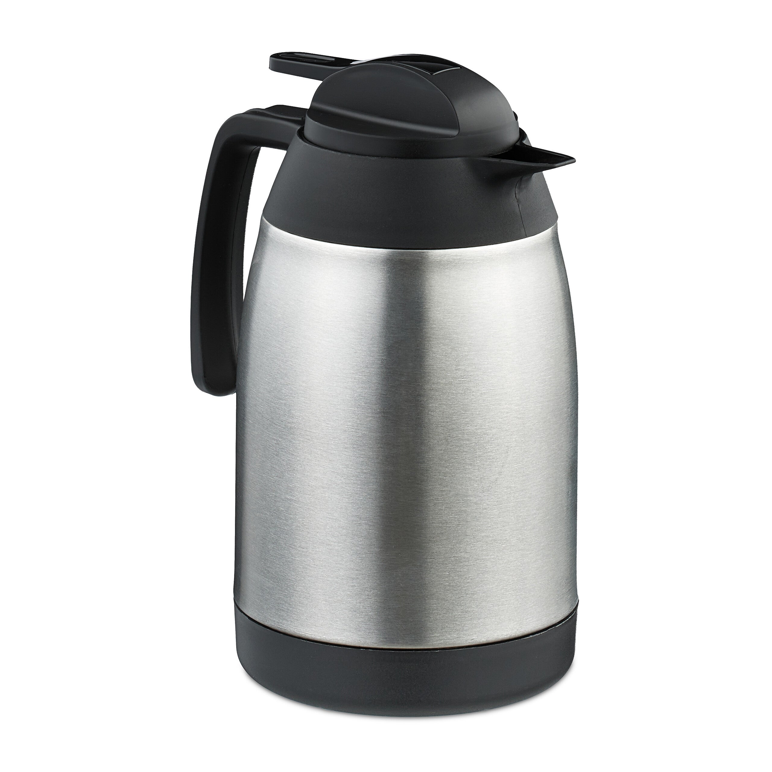 Relaxdays Caraffa in Vetro con Coperchio, 1,3 l, Manico | FindTheDeal