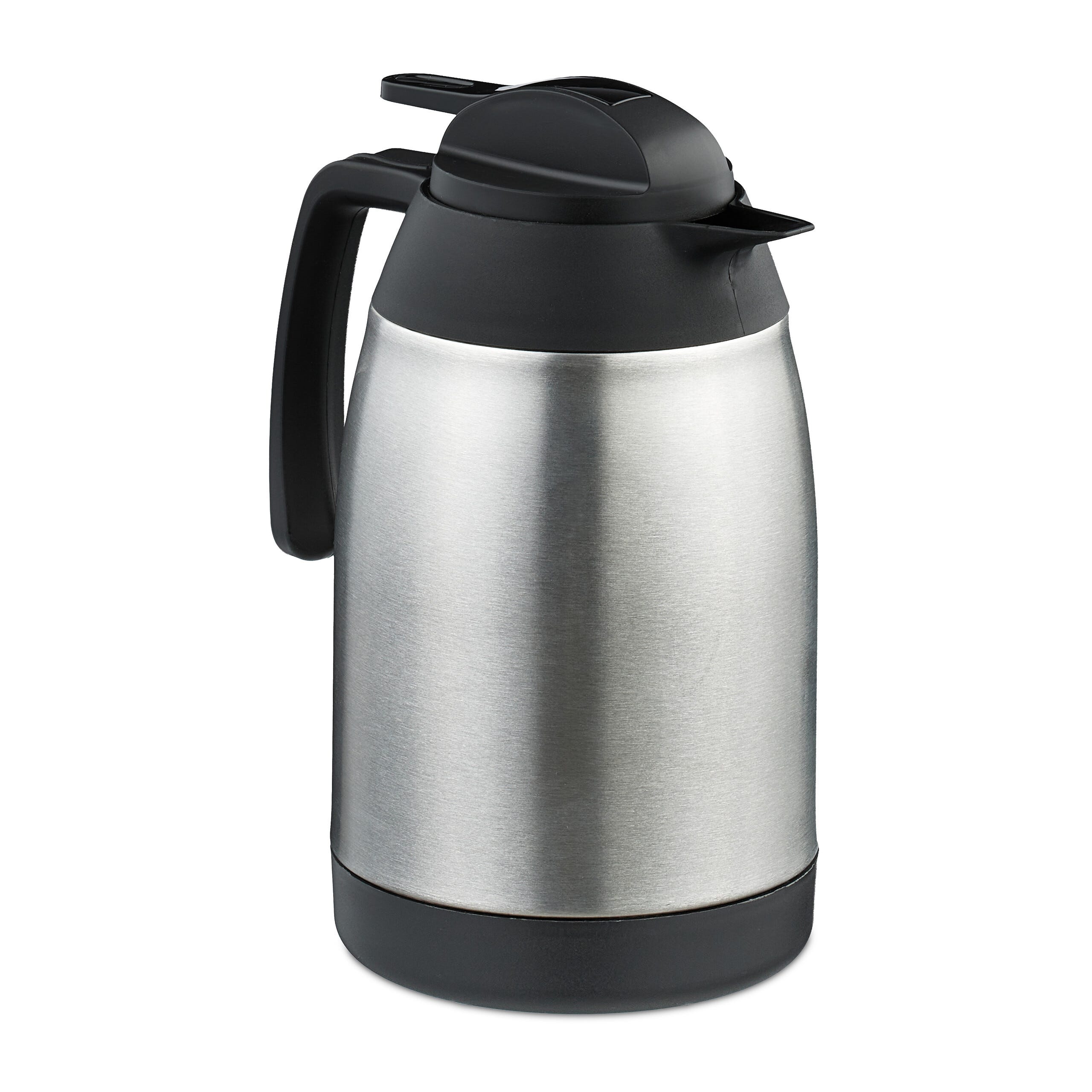 Relaxdays Caraffa in Vetro con Coperchio, 1,3 l, Manico | FindTheDeal Relaxdays Caraffa in Vetro con Coperchio, 1,3 l, Manico | FindTheDeal