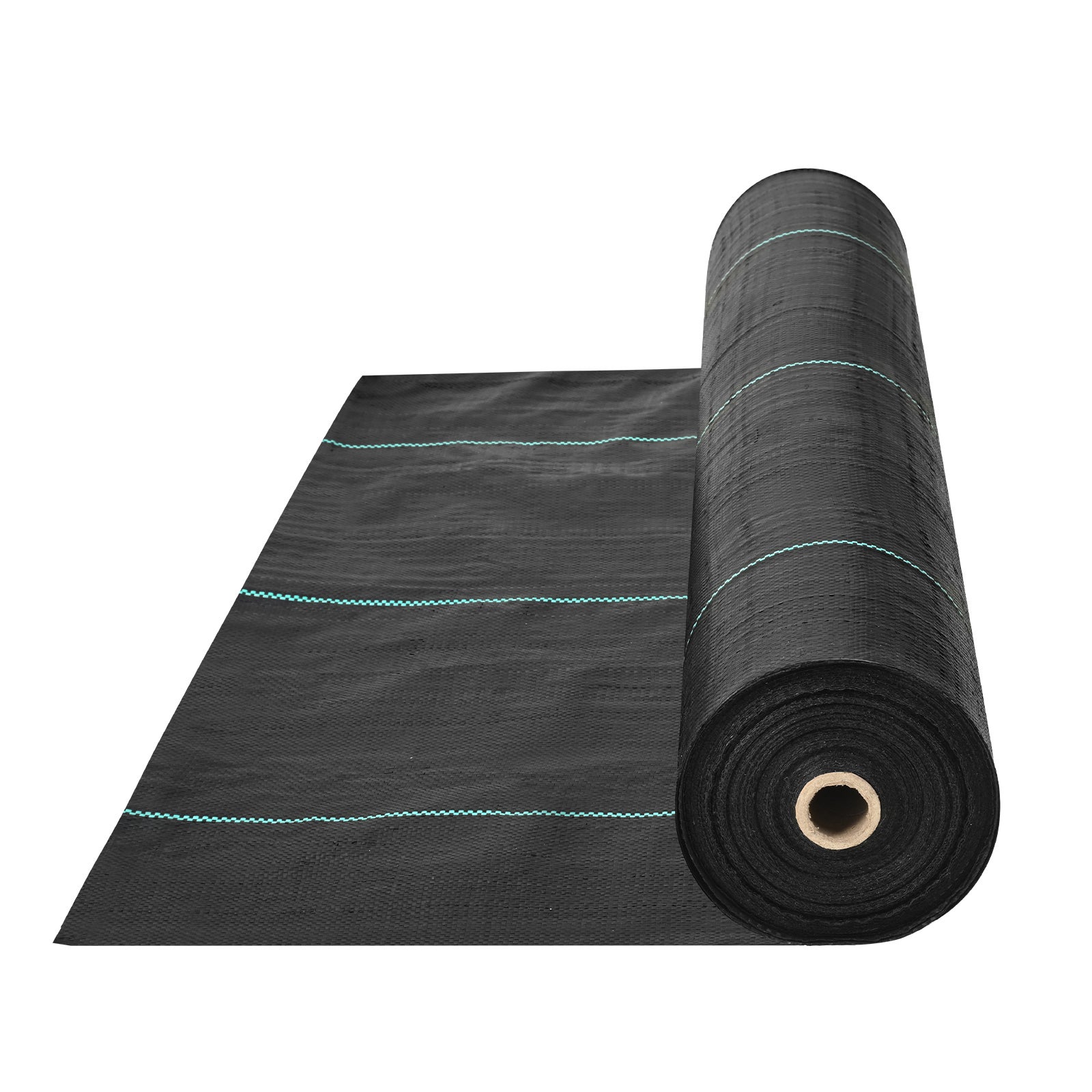 Tissu paysager anti-mauvaises herbes robuste SucceBuy 6,5'x330FT,géotextile PP tissé pour allées,couvre-sol et contrôle des mauvaises herbes - 3