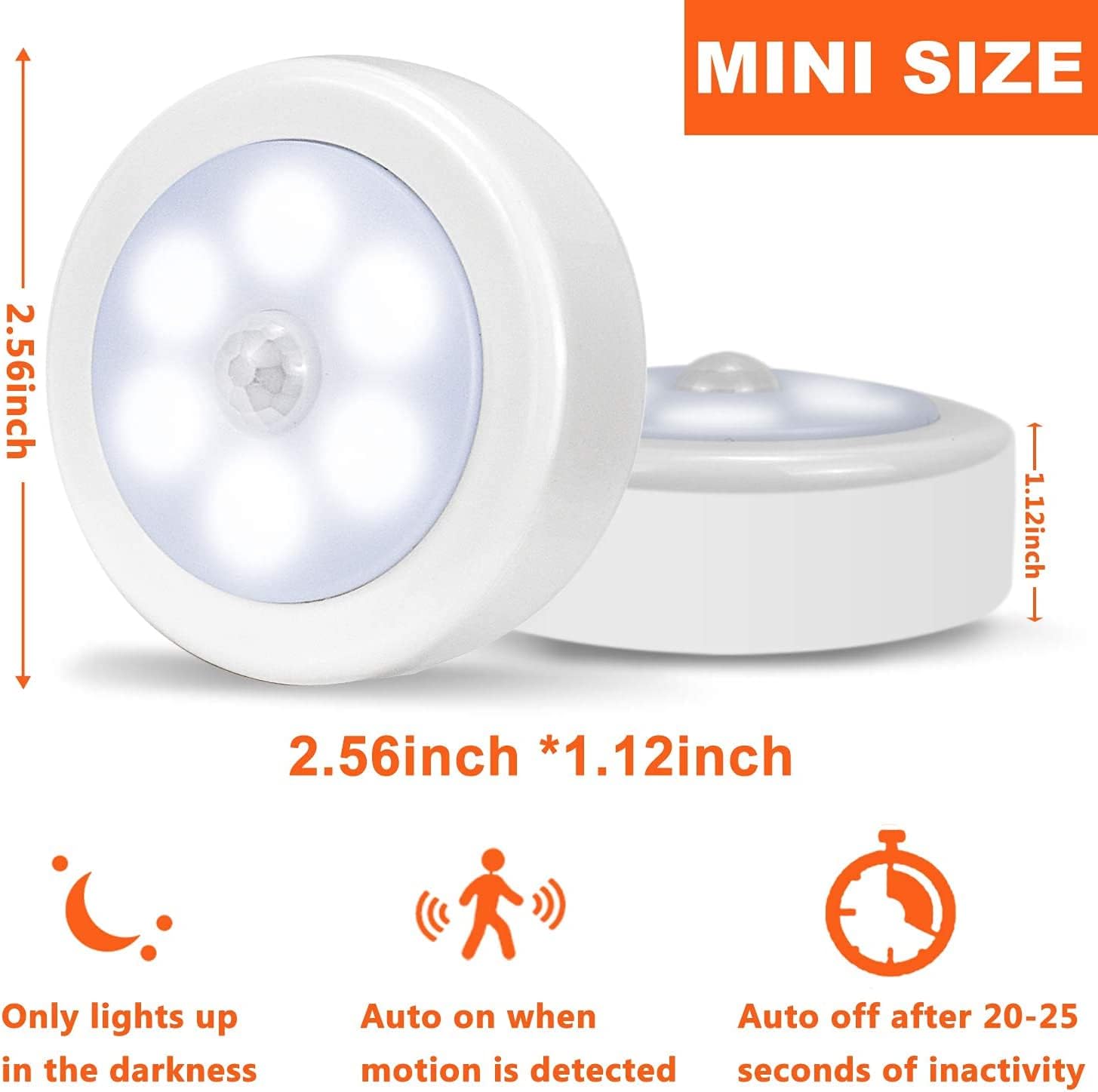 Lampada LED per armadio con sensore di movimento ricaricabile, luce tricolore, wireless, 40 cm, scala, lampada interna, striscia LED 3 modalità, USB, dimmerabile, cucina spogliatoio corridoio campeggi