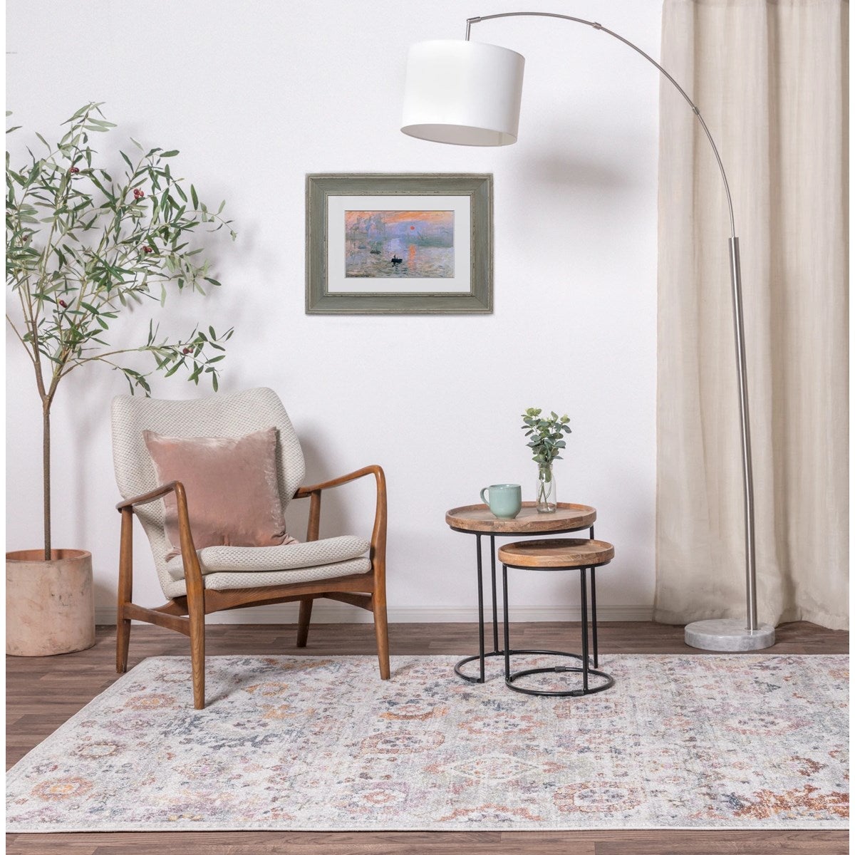 Tapis de salon style oriental AMIN 200x290 cm - 2