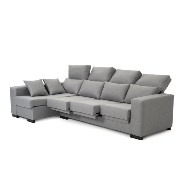 Sofá chaise longue 4 plazas: comodidad y espacio ideal