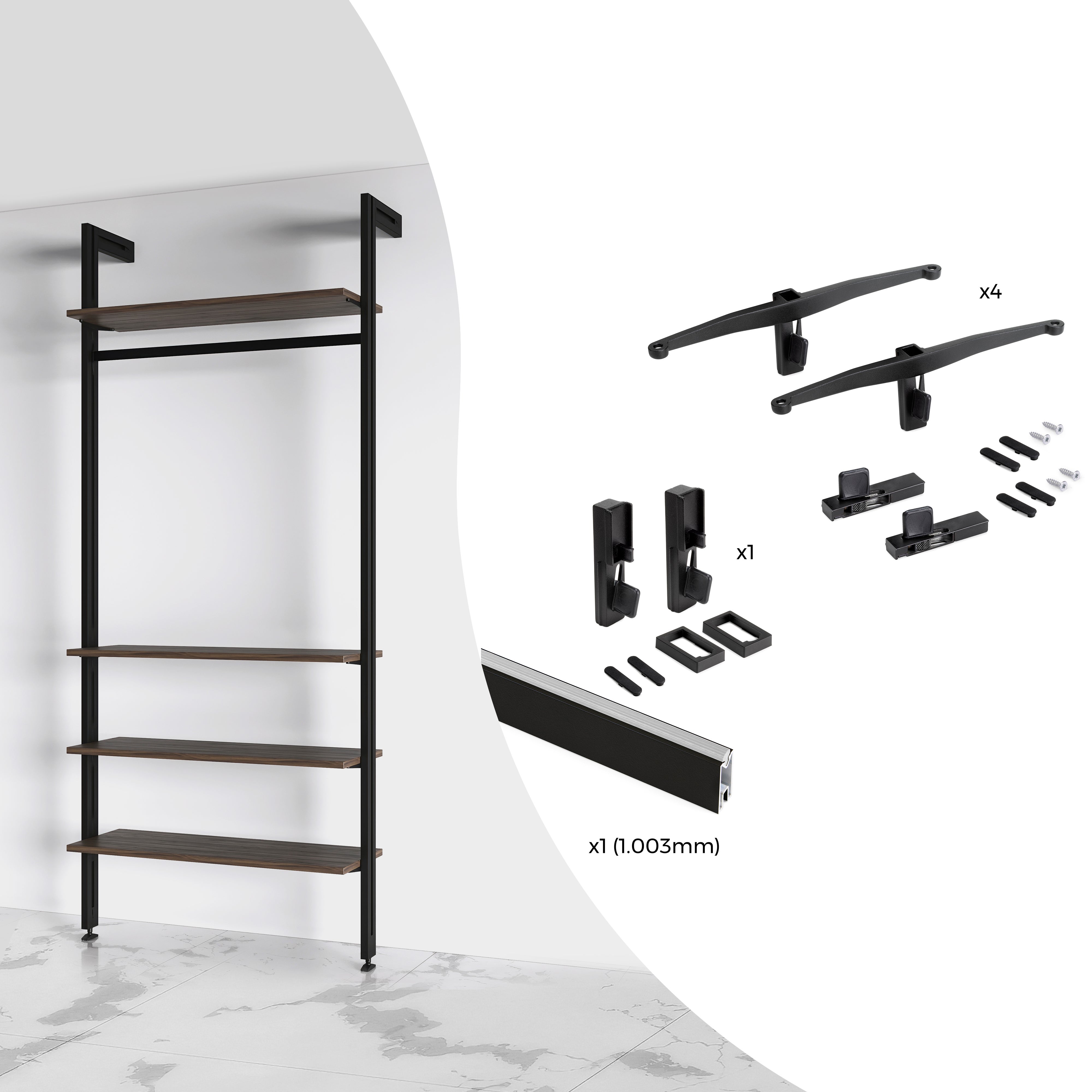 2 x Salice Potscharnier 110° Serie 200 Boorbeeld T45 Hoekaanslag incl