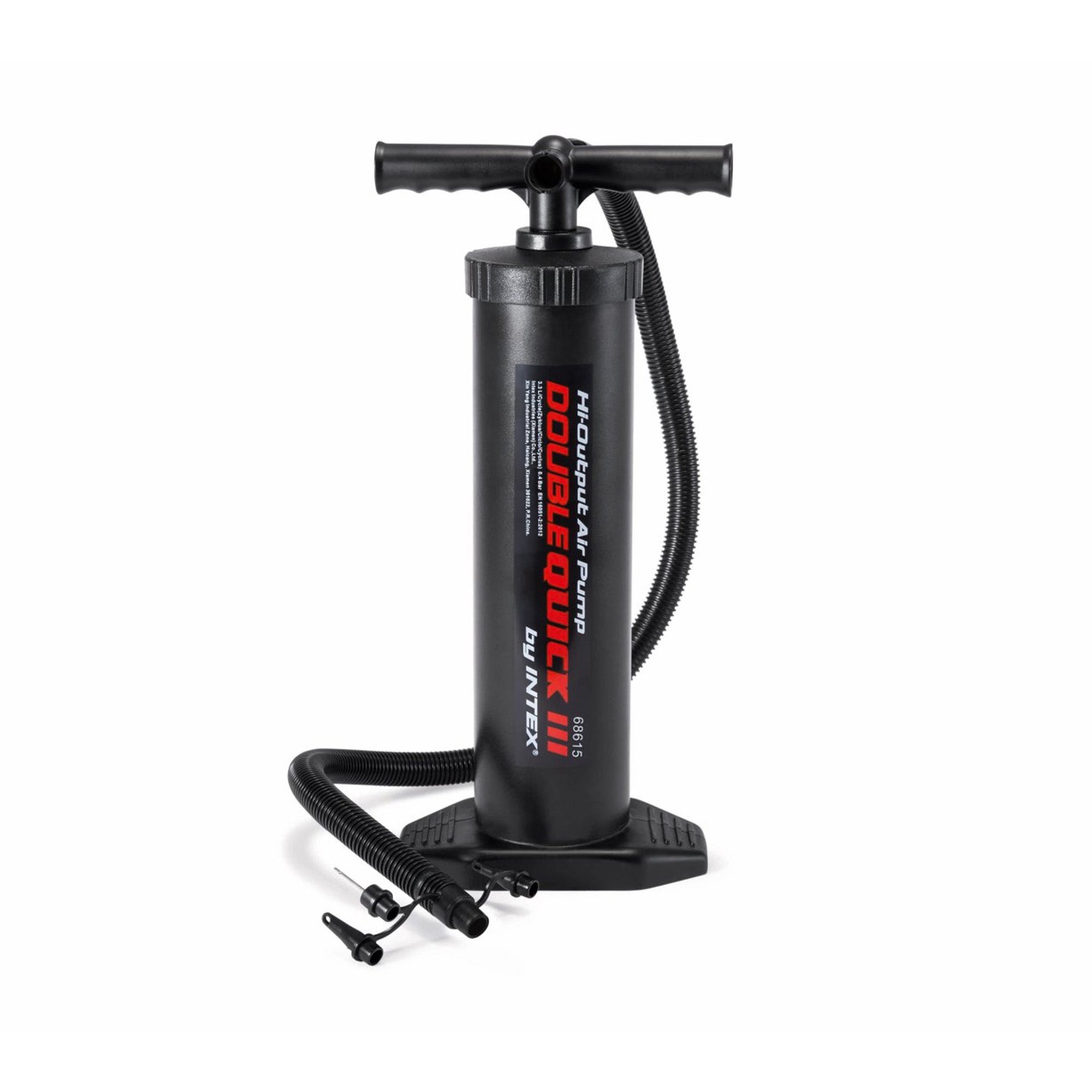 Pompka ręczna tłokowa Double Quick III Intex 68615