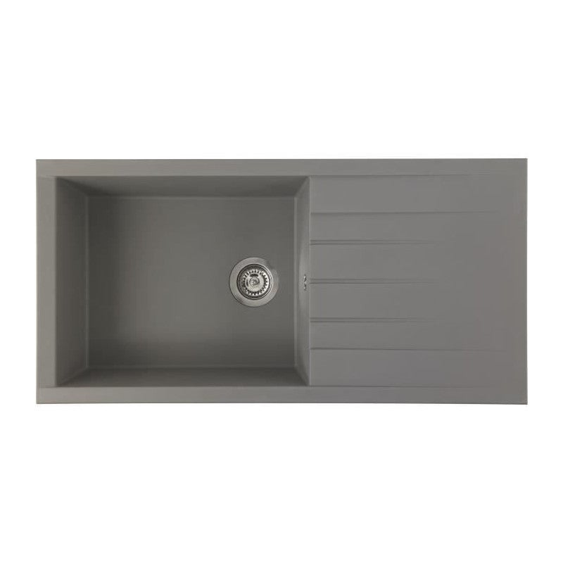 Stradour  Fregadero De Un Seno Con Escurridor , Leroy Merlin